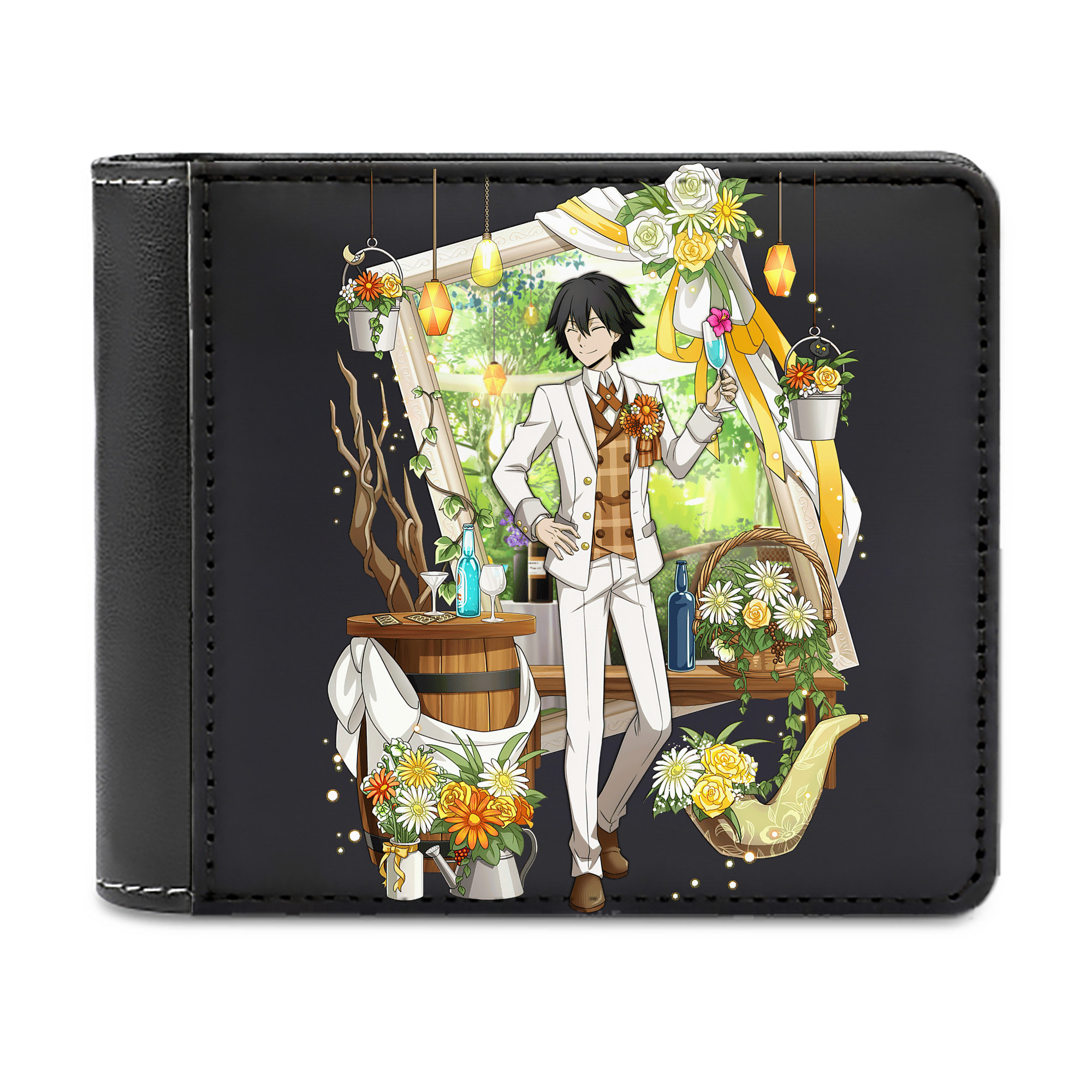 （画像用） 文豪ストレイドッグス Bungo Stray Dogs 二つ折り革財布