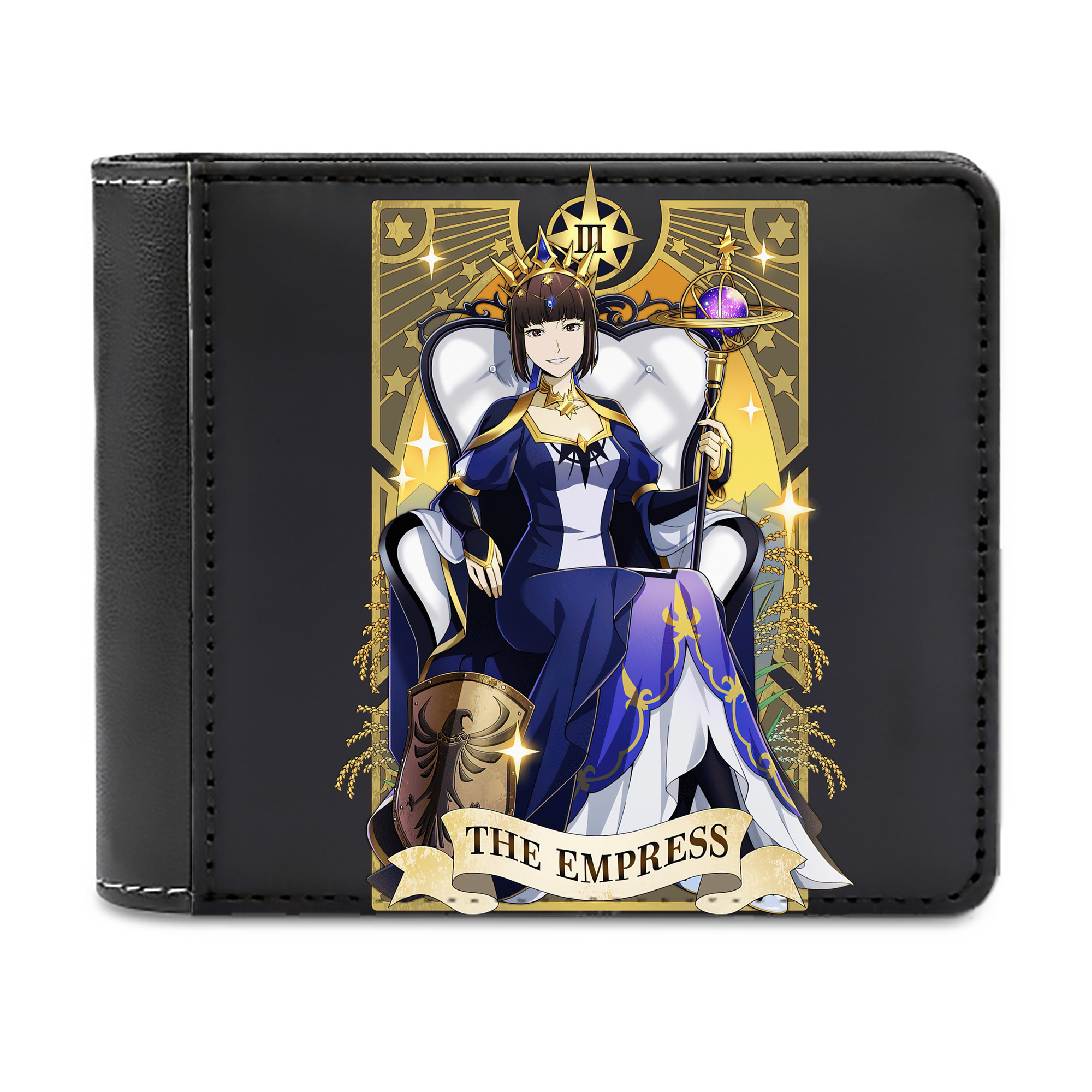 （画像用） 文豪ストレイドッグス Bungo Stray Dogs 二つ折り革財布
