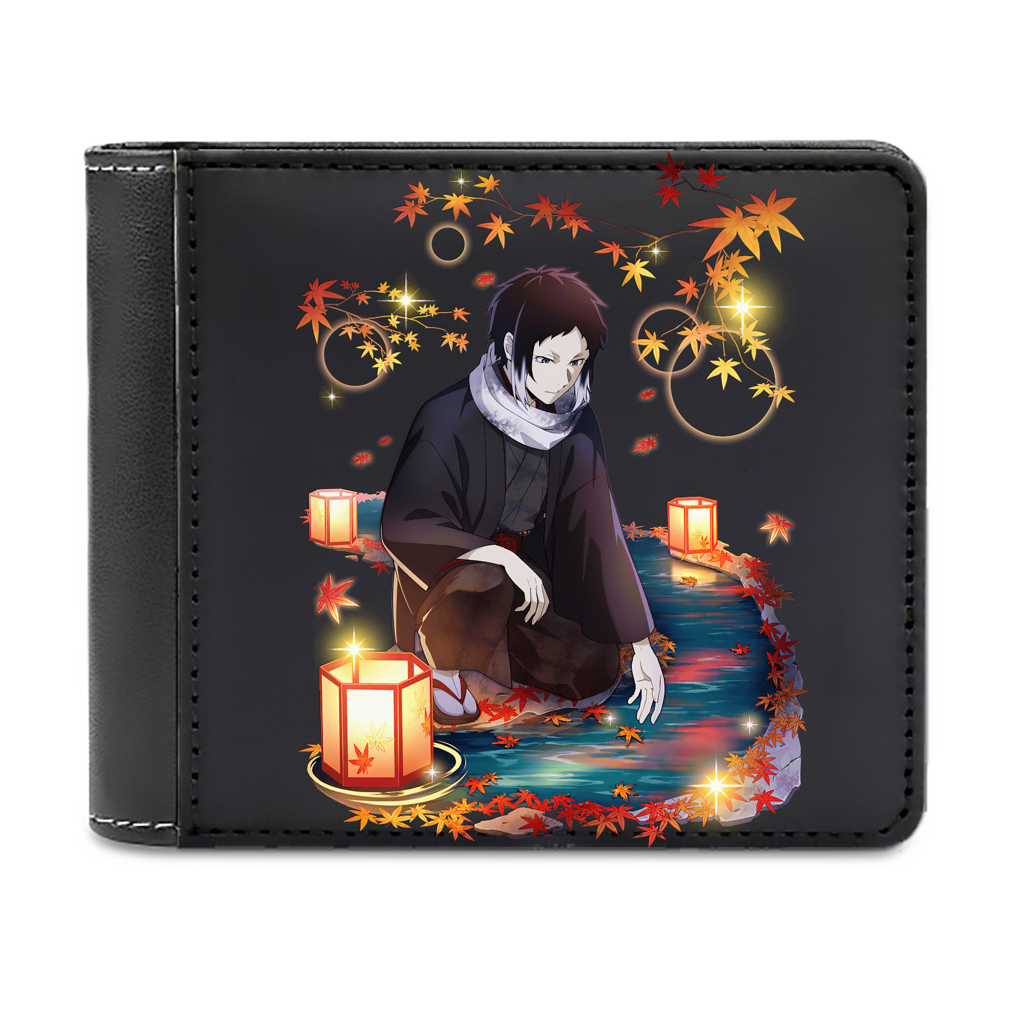 （画像用） 文豪ストレイドッグス Bungo Stray Dogs 二つ折り革財布