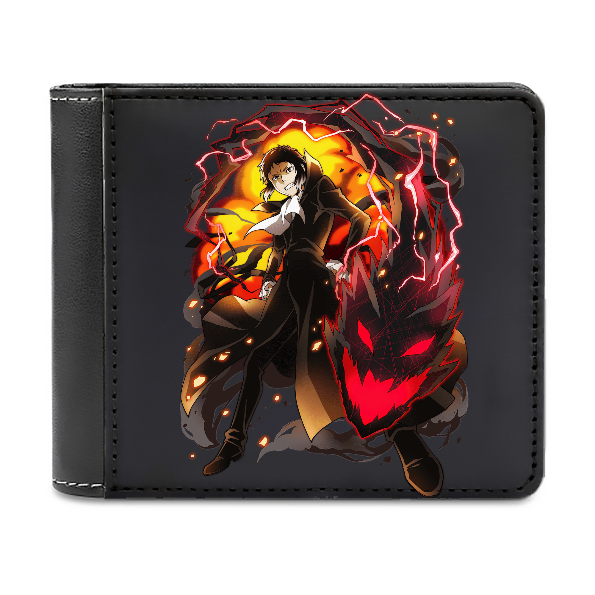 （画像用） 文豪ストレイドッグス Bungo Stray Dogs 二つ折り革財布