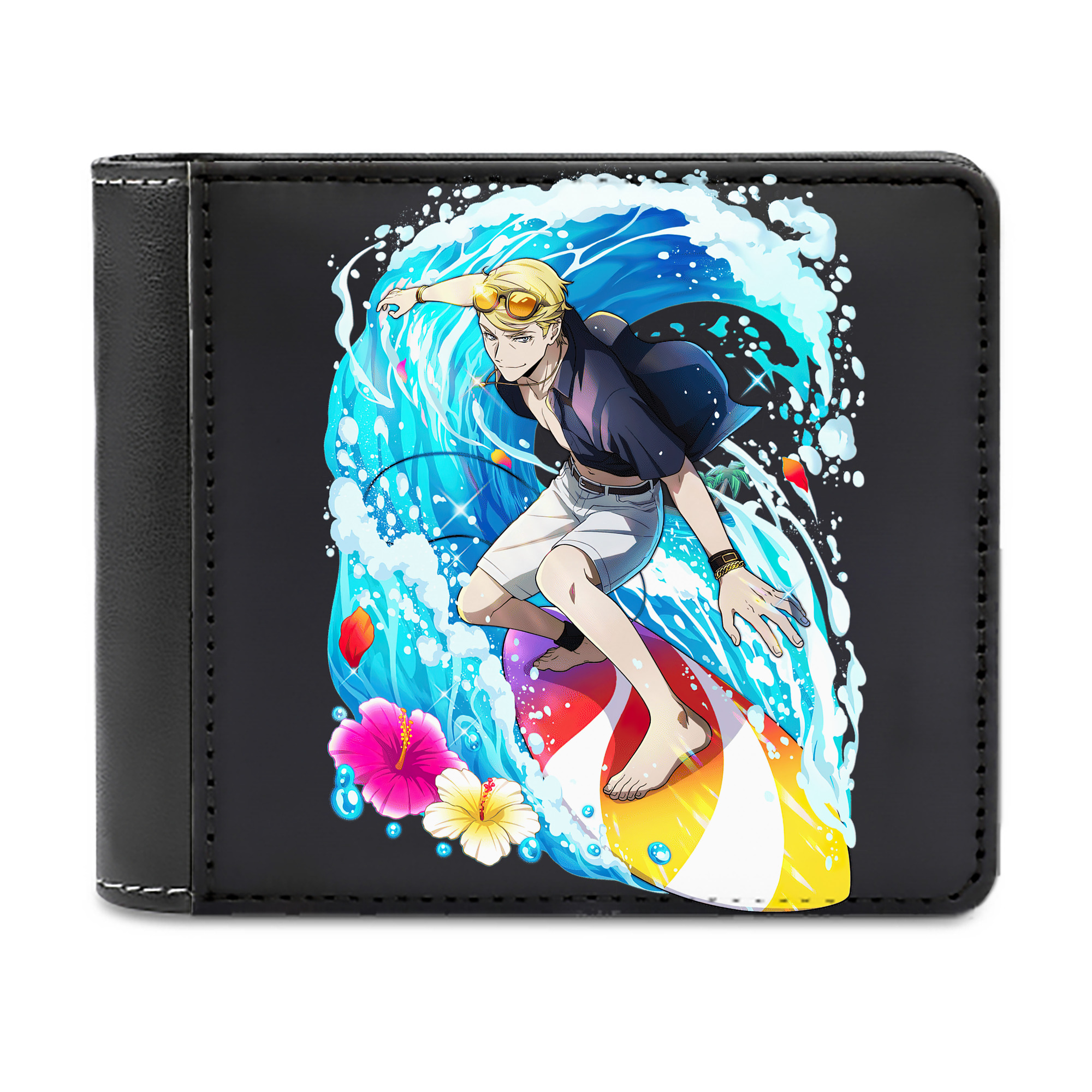 （画像用） 文豪ストレイドッグス Bungo Stray Dogs 二つ折り革財布