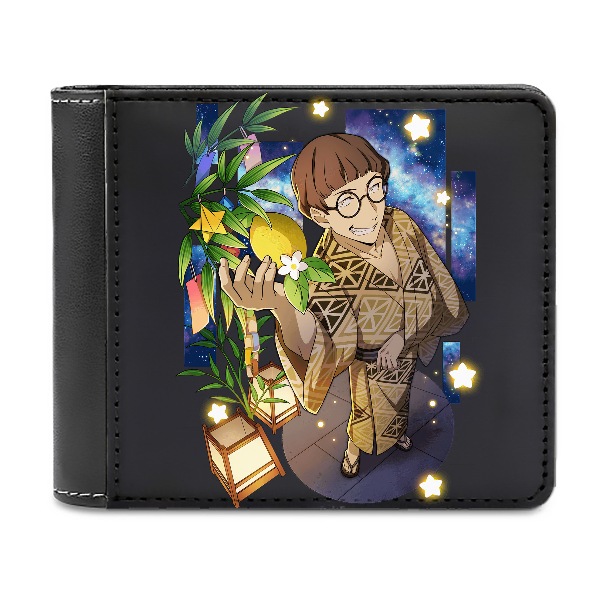 （画像用） 文豪ストレイドッグス Bungo Stray Dogs 二つ折り革財布