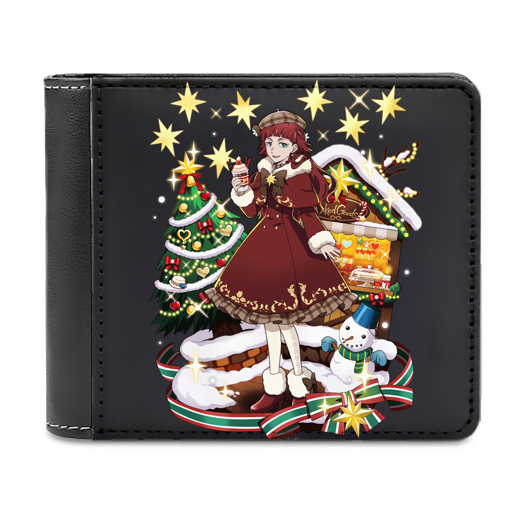 （画像用） 文豪ストレイドッグス Bungo Stray Dogs 二つ折り革財布