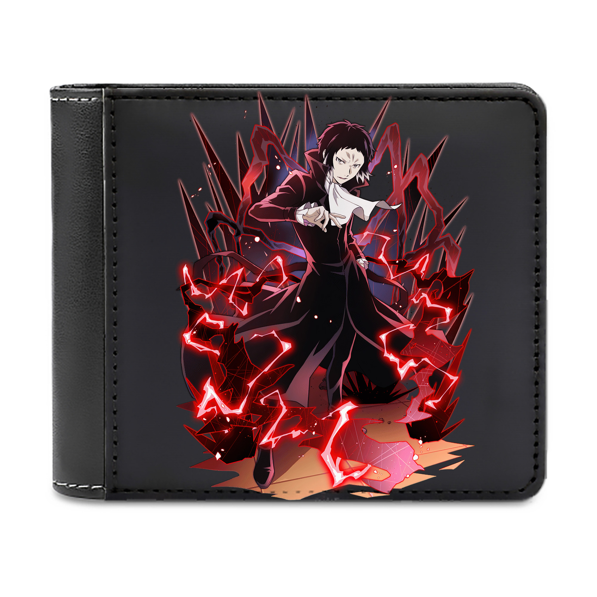 （画像用） 文豪ストレイドッグス Bungo Stray Dogs 二つ折り革財布