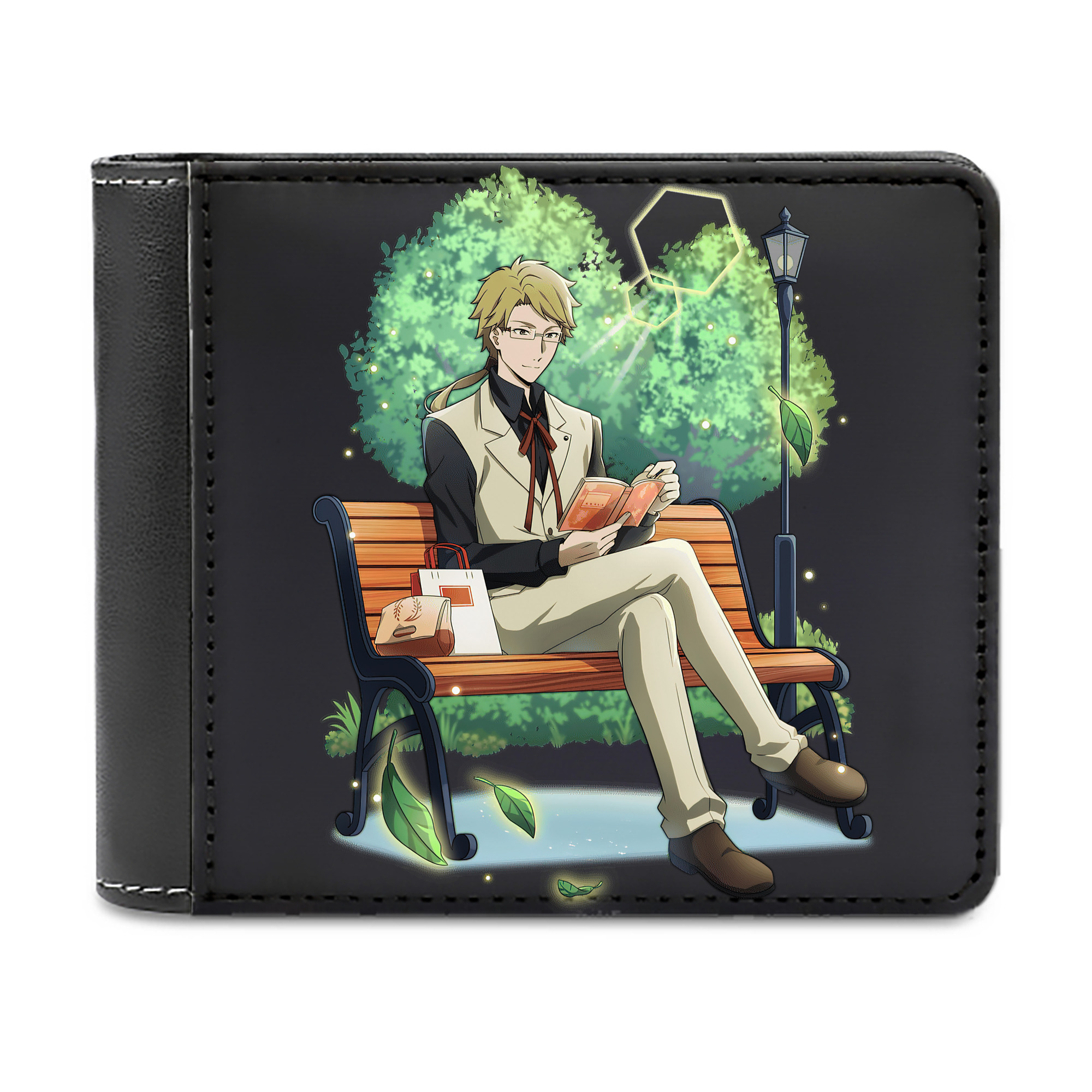 （画像用） 文豪ストレイドッグス Bungo Stray Dogs 二つ折り革財布