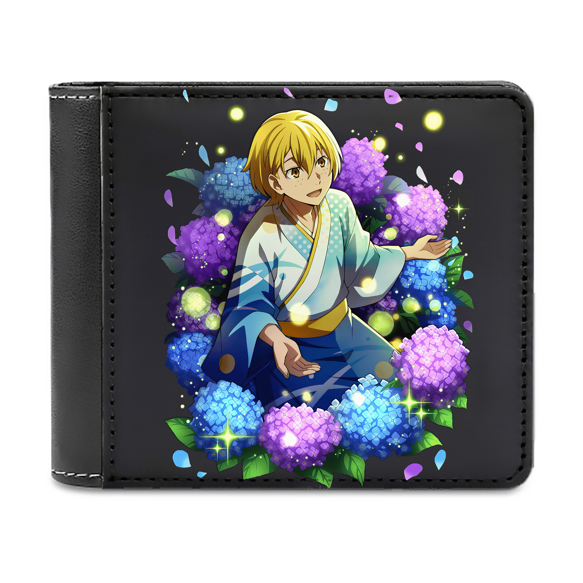 （画像用） 文豪ストレイドッグス Bungo Stray Dogs 二つ折り革財布