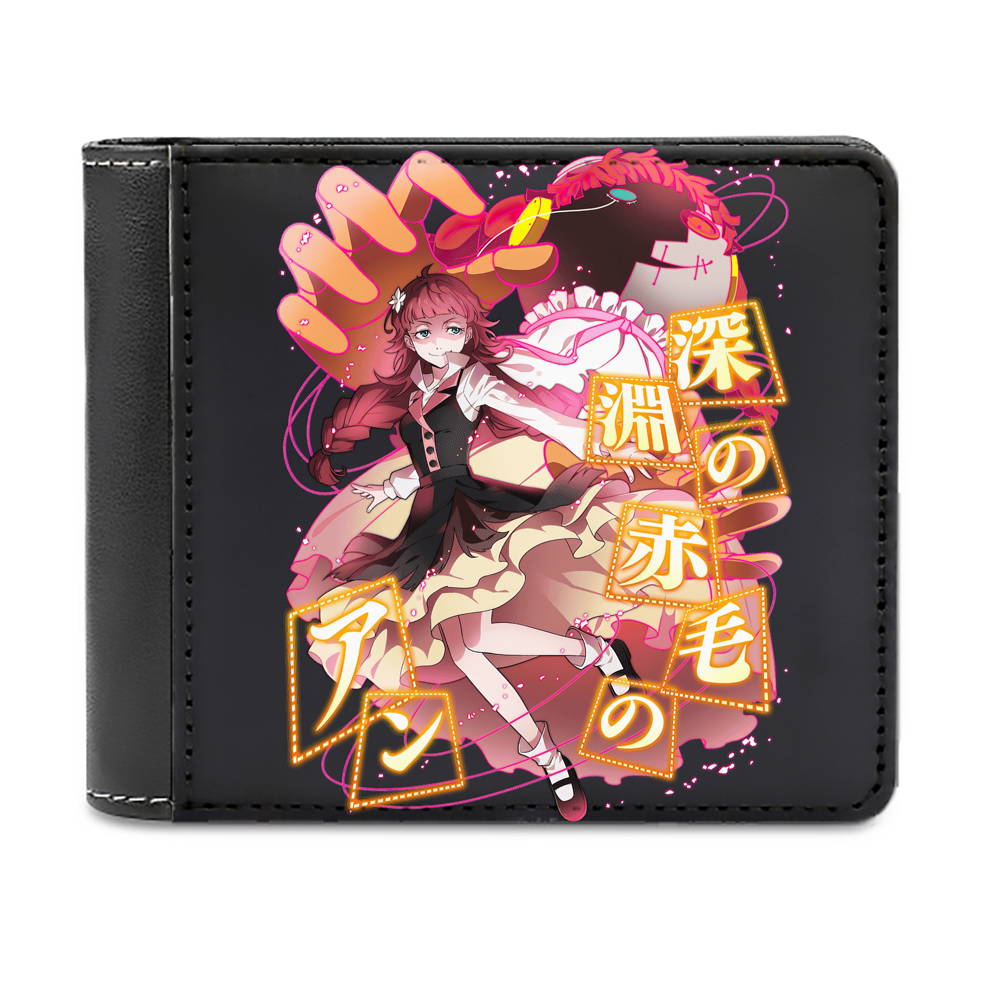 （画像用） 文豪ストレイドッグス Bungo Stray Dogs 二つ折り革財布