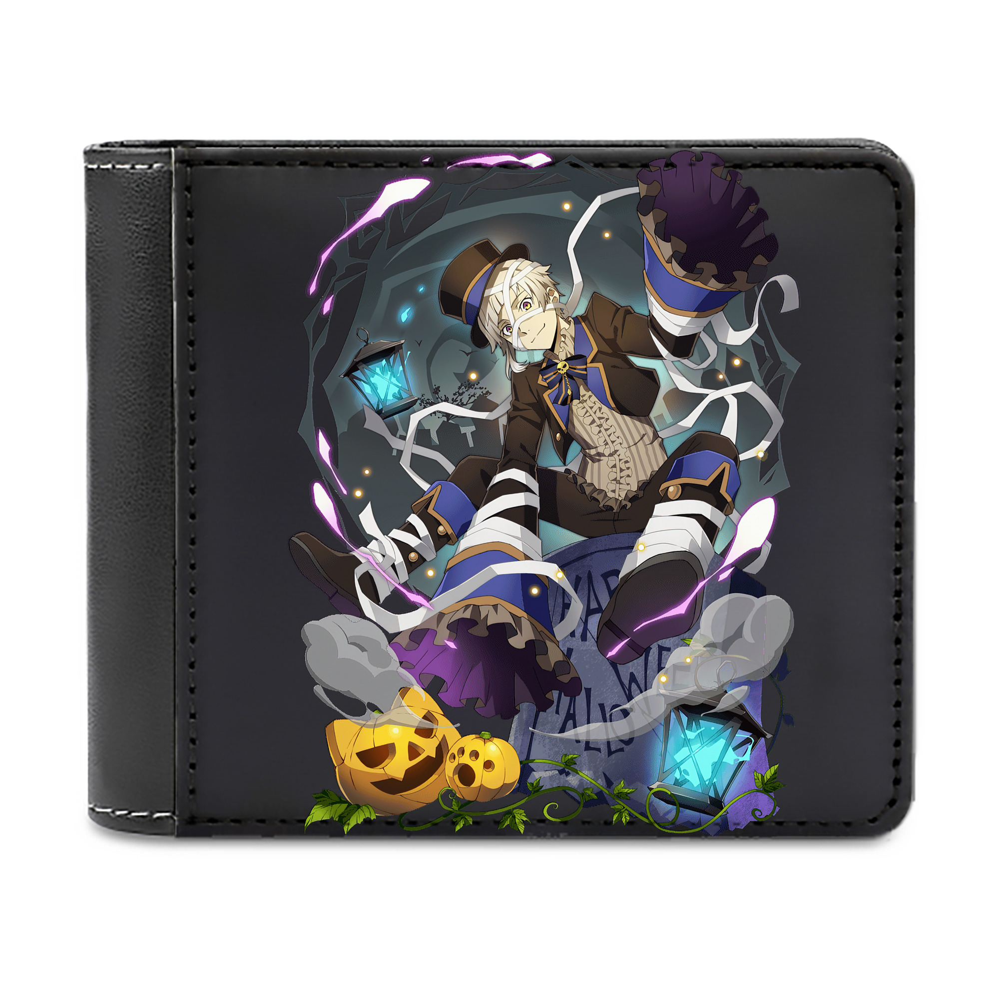 （画像用） 文豪ストレイドッグス Bungo Stray Dogs 二つ折り革財布
