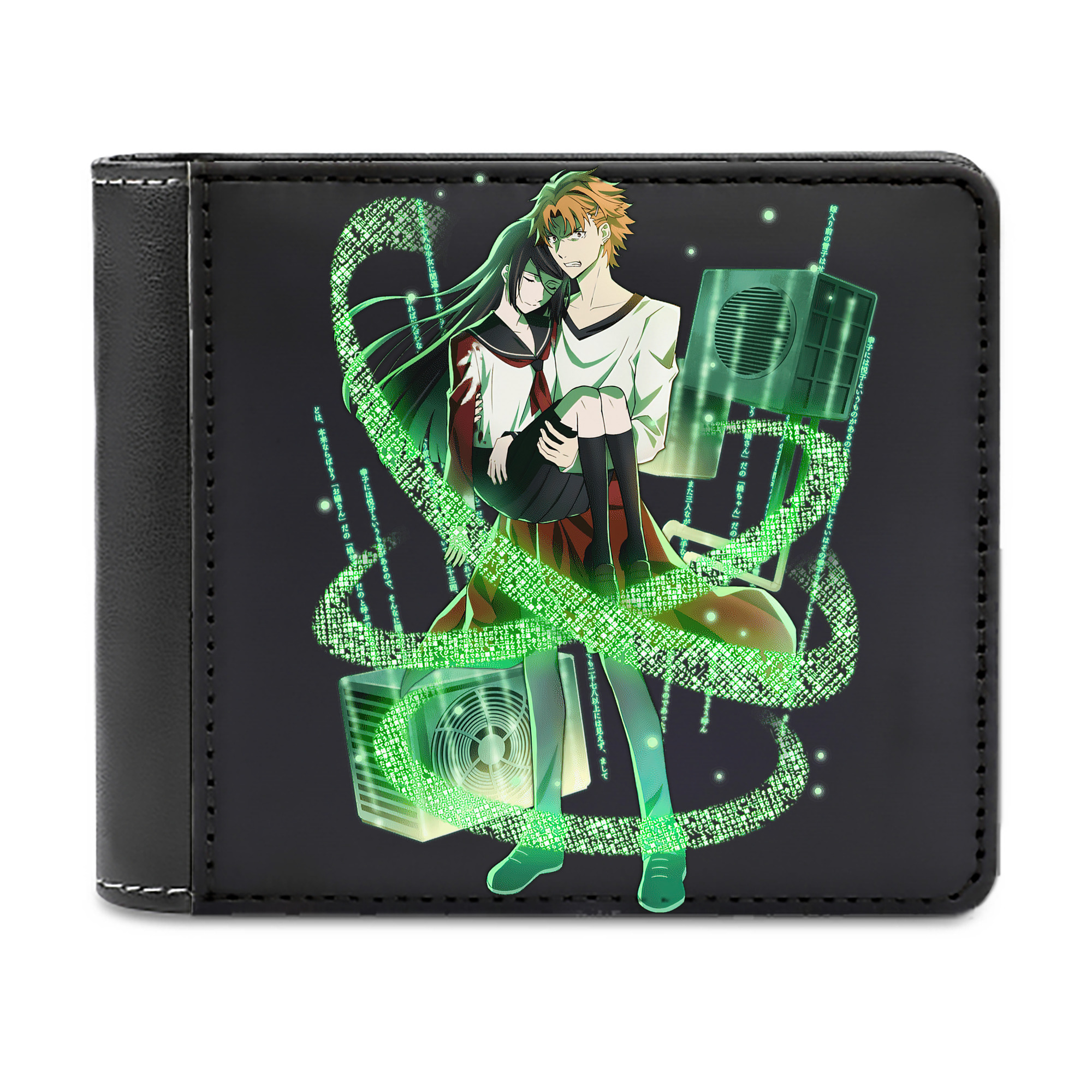 （画像用） 文豪ストレイドッグス Bungo Stray Dogs 二つ折り革財布