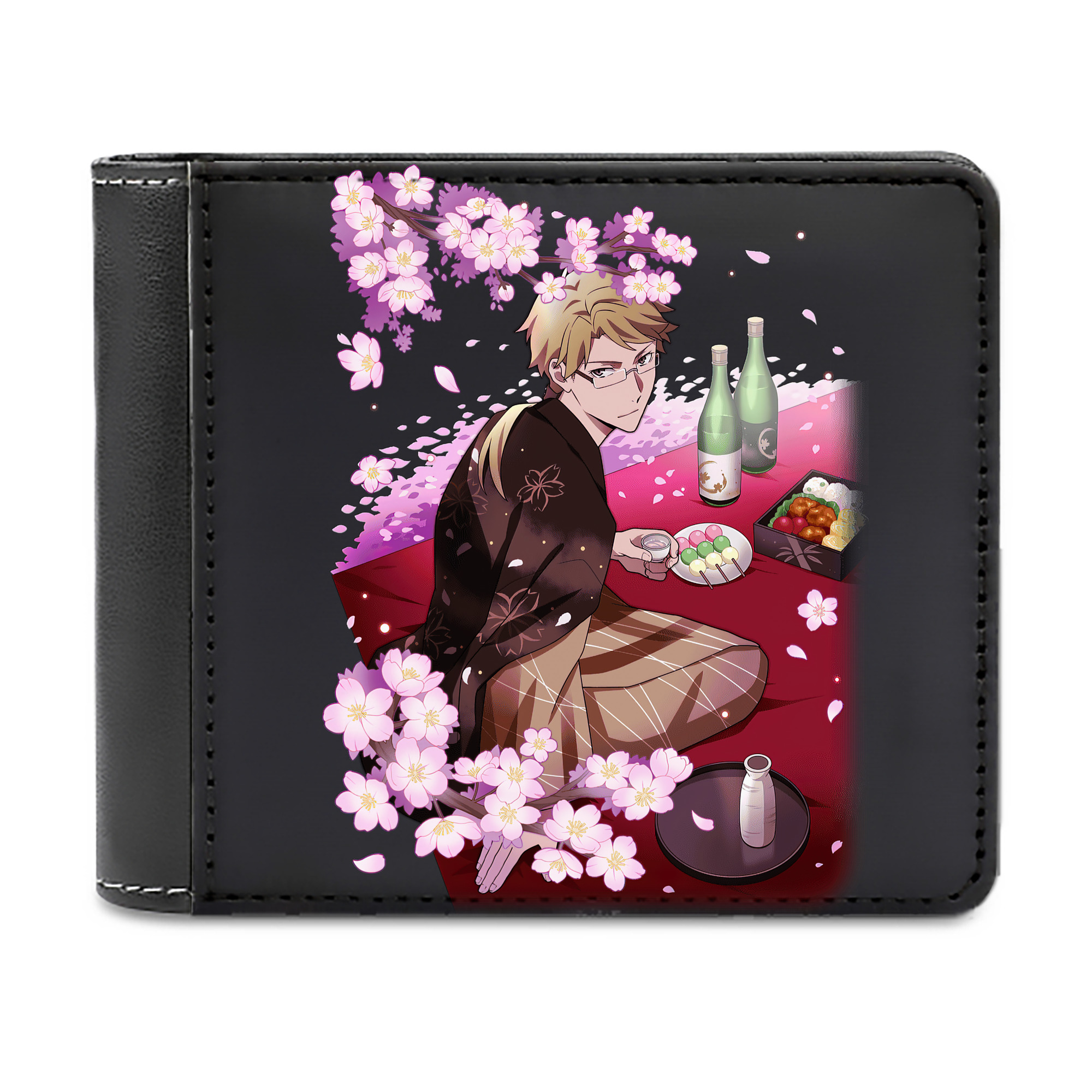 （画像用） 文豪ストレイドッグス Bungo Stray Dogs 二つ折り革財布