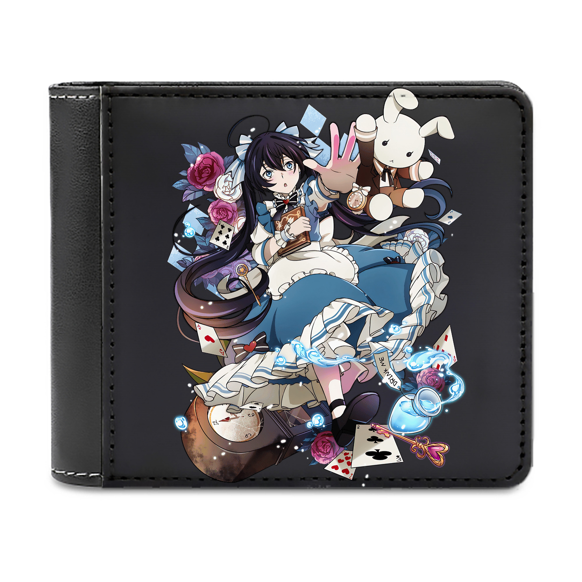 （画像用） 文豪ストレイドッグス Bungo Stray Dogs 二つ折り革財布