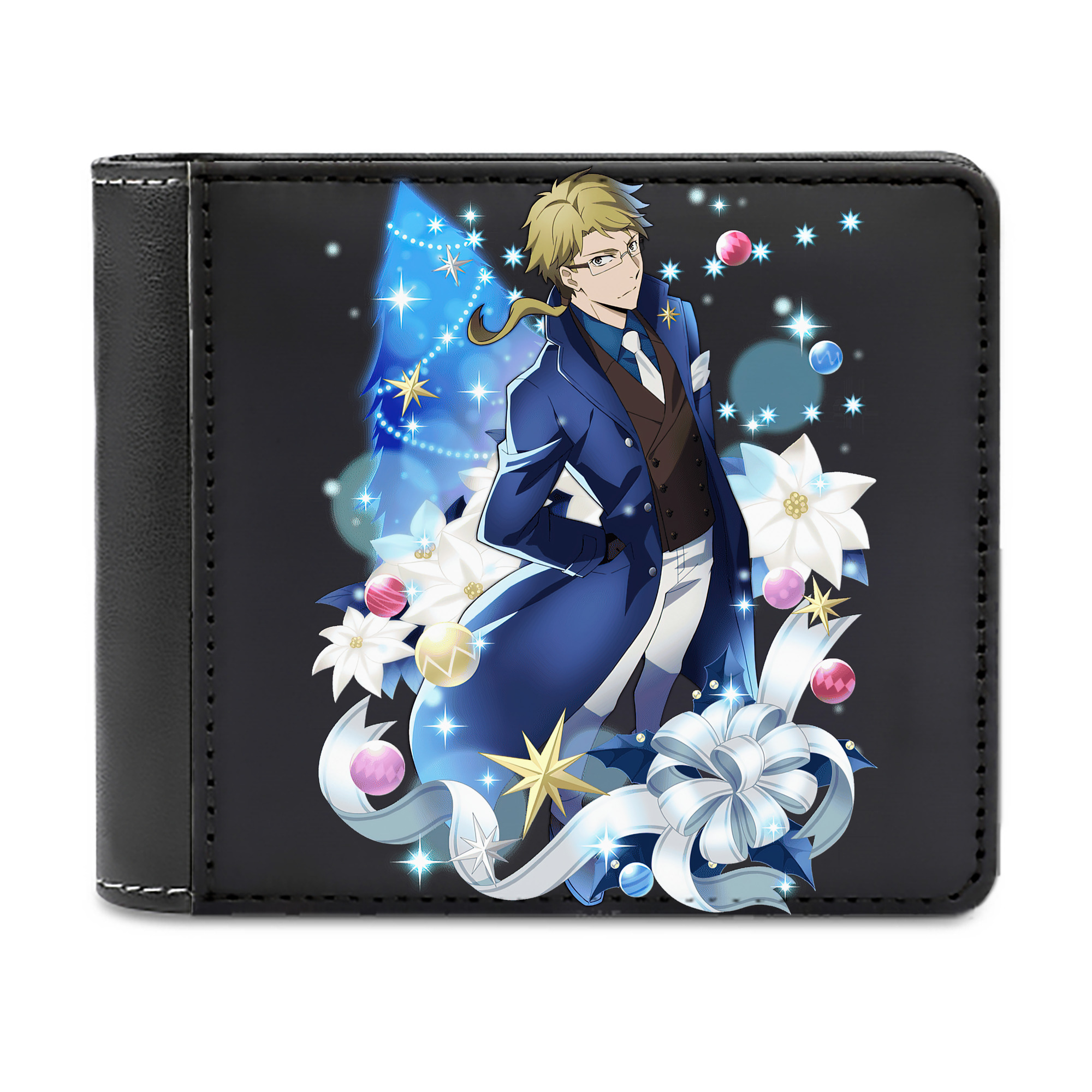 （画像用） 文豪ストレイドッグス Bungo Stray Dogs 二つ折り革財布