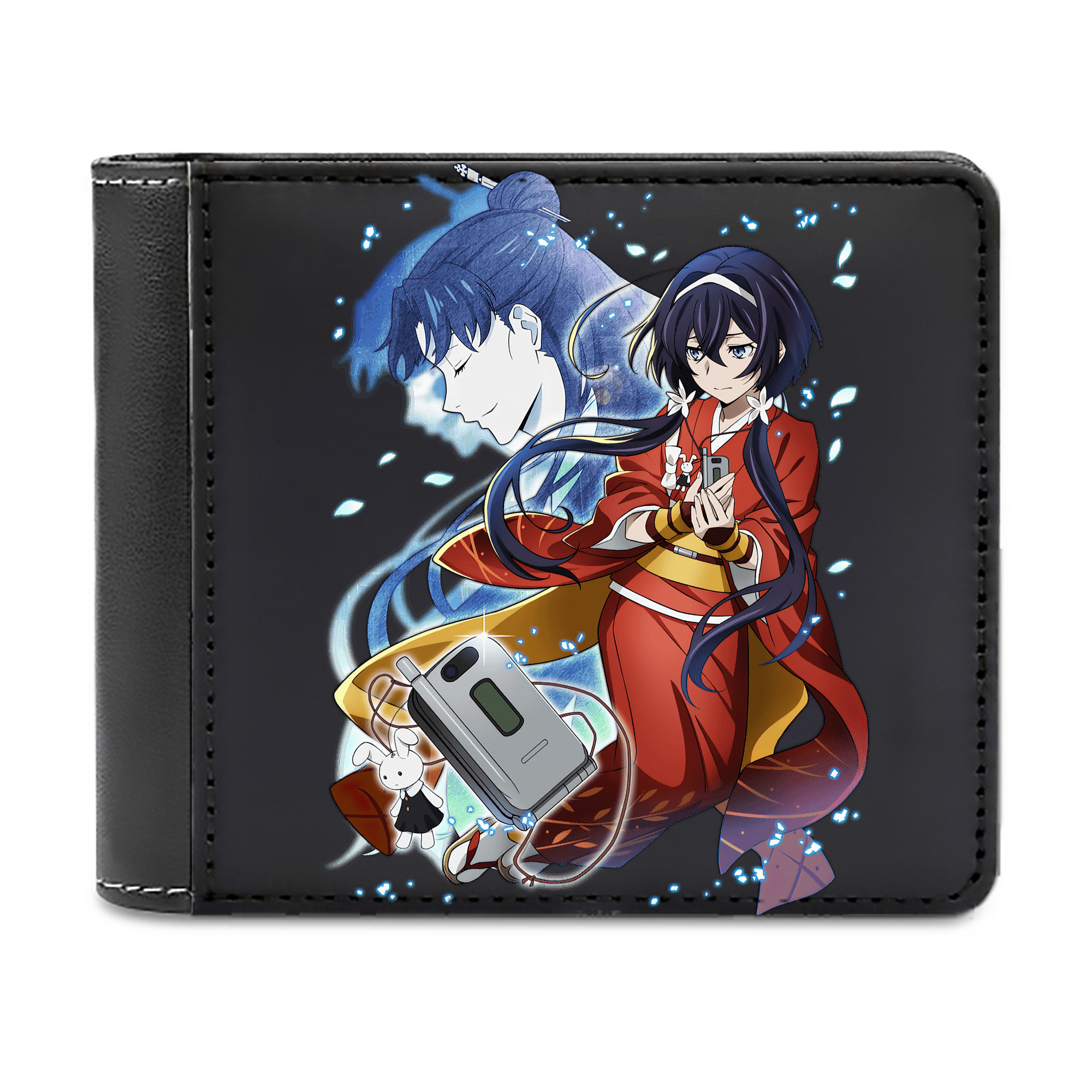 （画像用） 文豪ストレイドッグス Bungo Stray Dogs 二つ折り革財布