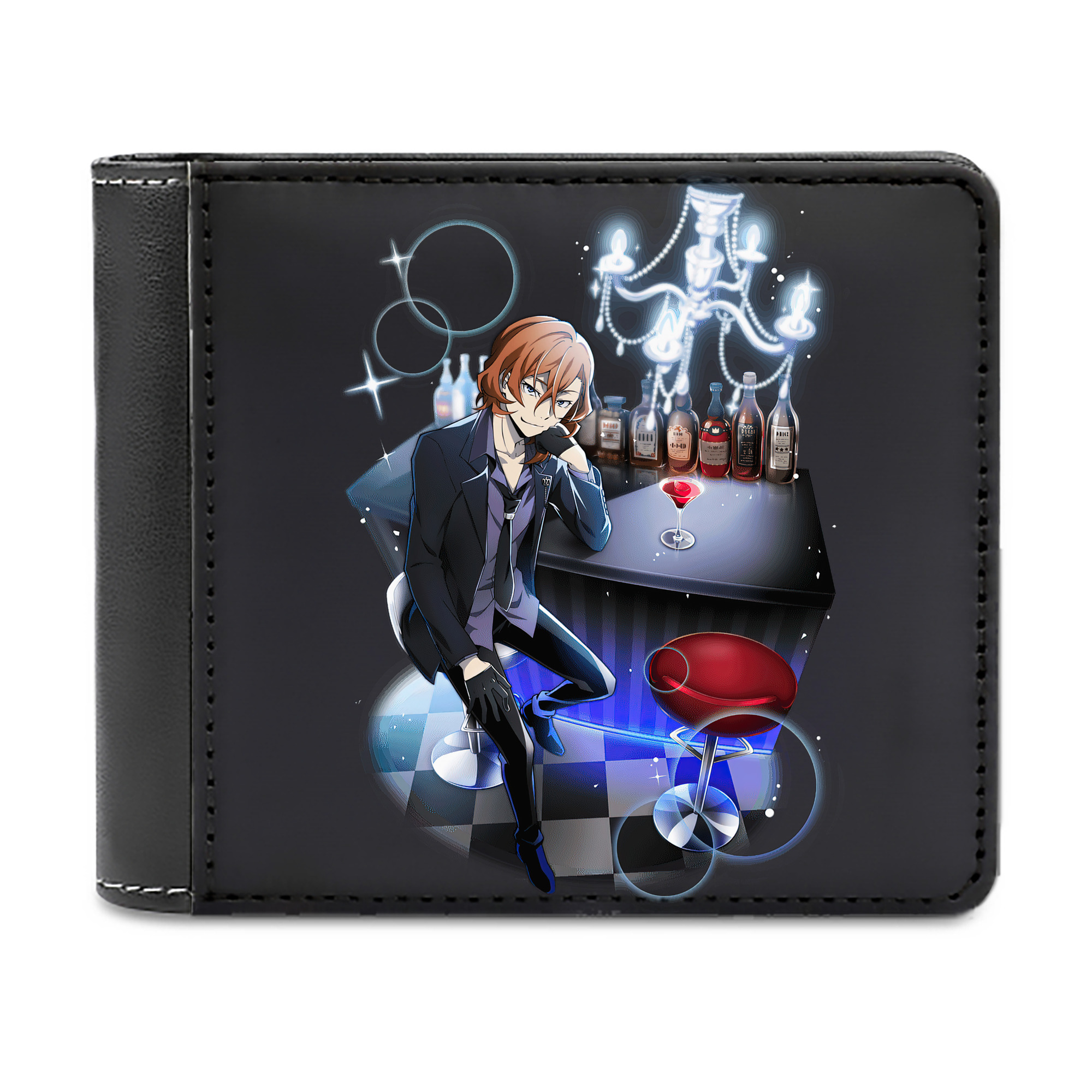 （画像用） 文豪ストレイドッグス Bungo Stray Dogs 二つ折り革財布