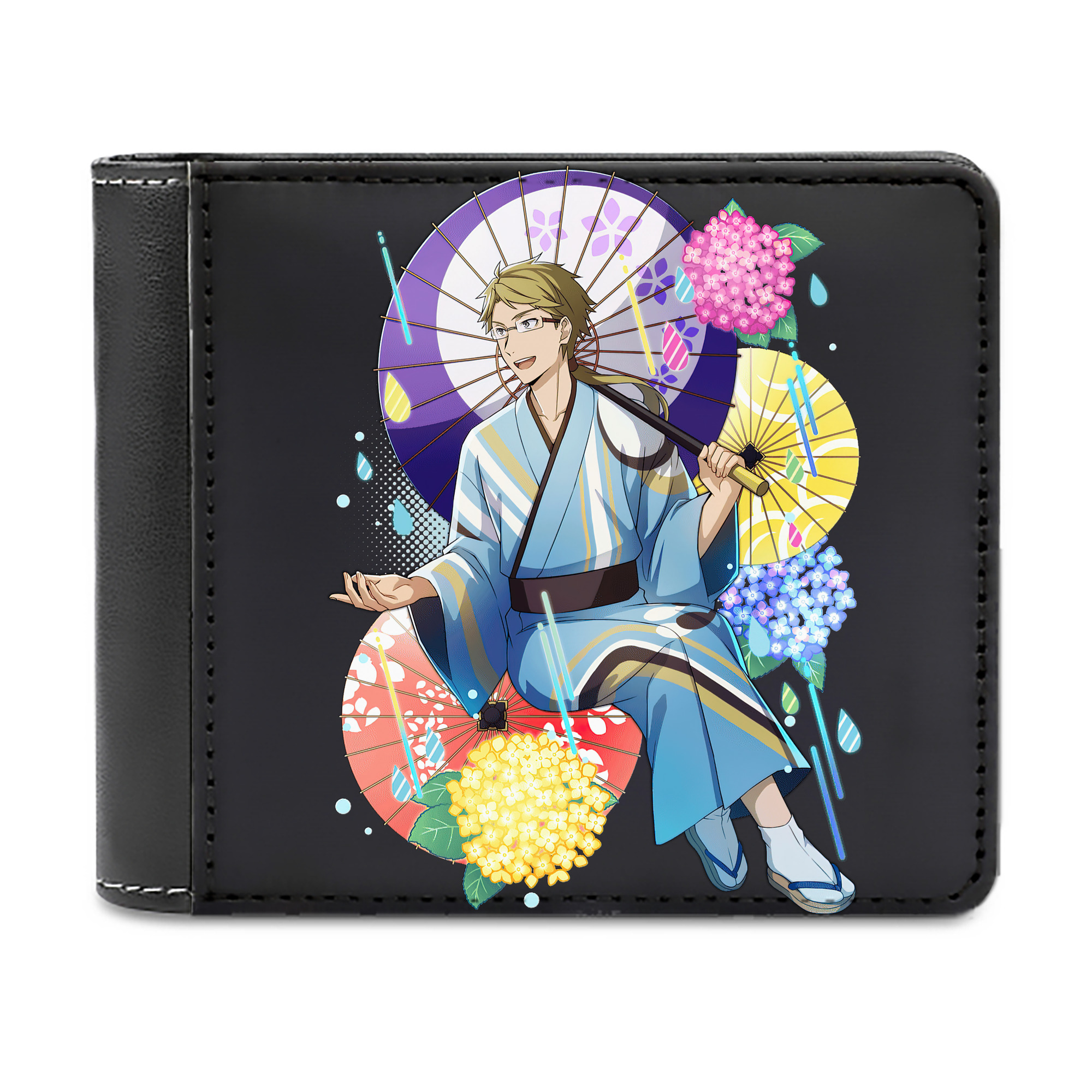 （画像用） 文豪ストレイドッグス Bungo Stray Dogs 二つ折り革財布