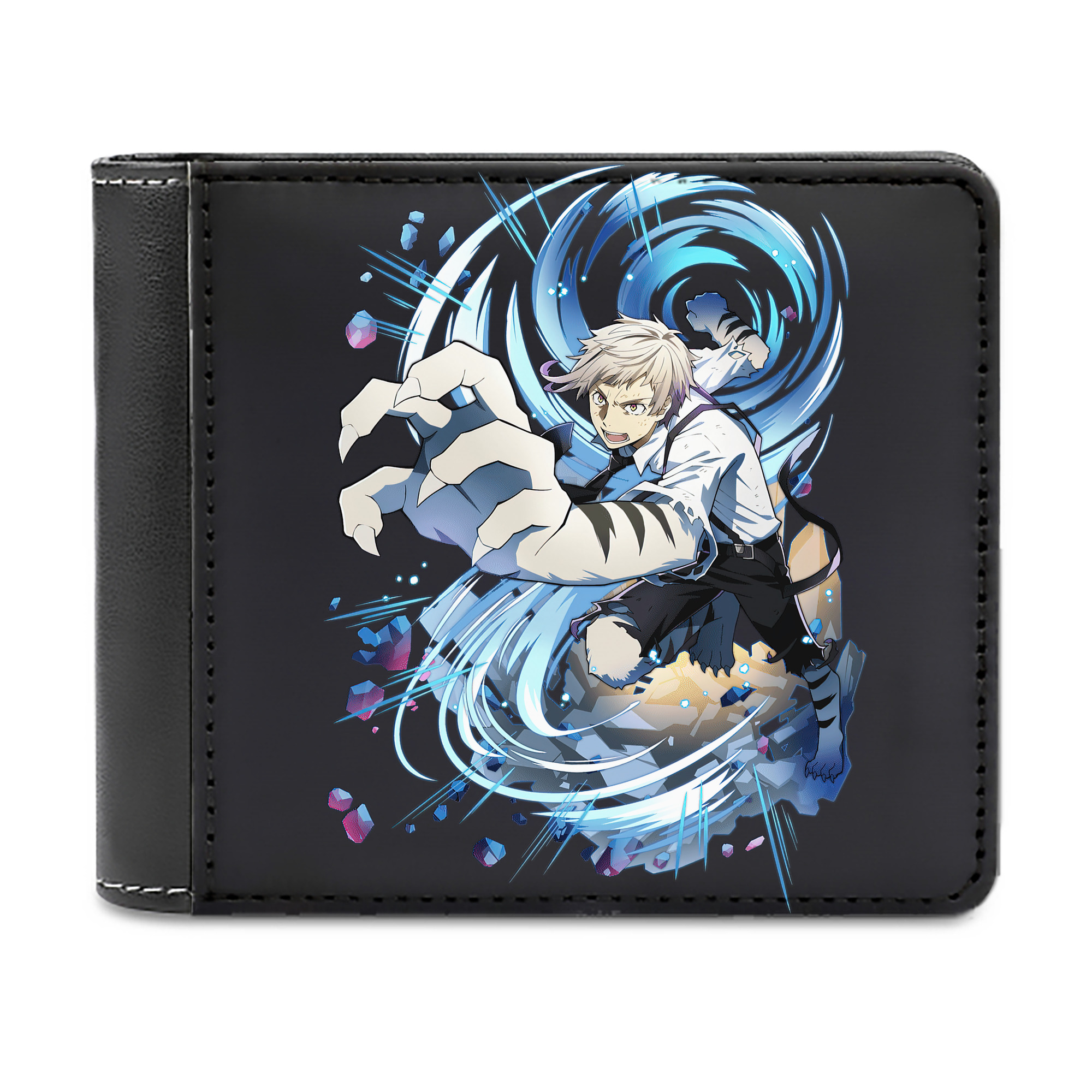 （画像用） 文豪ストレイドッグス Bungo Stray Dogs 二つ折り革財布