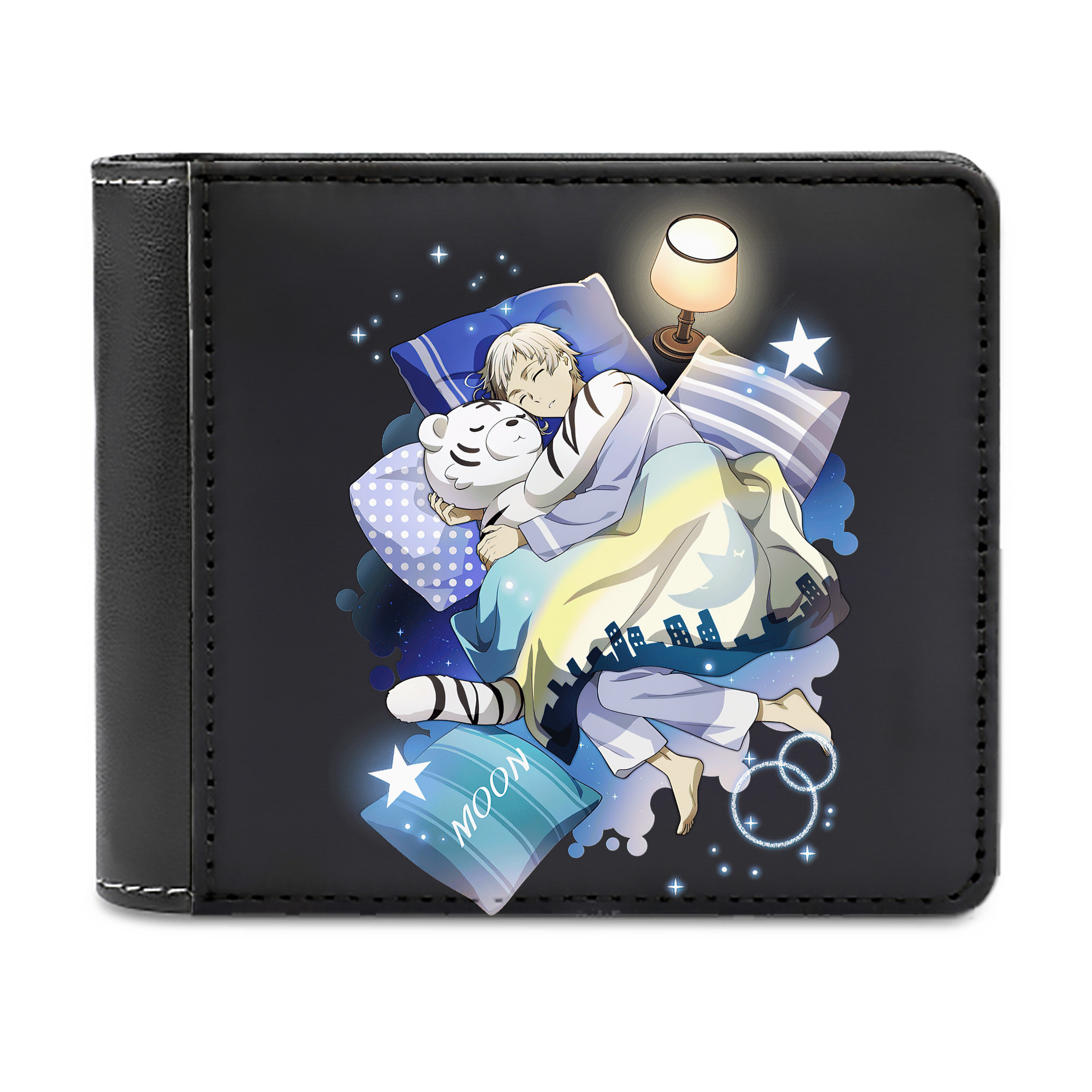 （画像用） 文豪ストレイドッグス Bungo Stray Dogs 二つ折り革財布