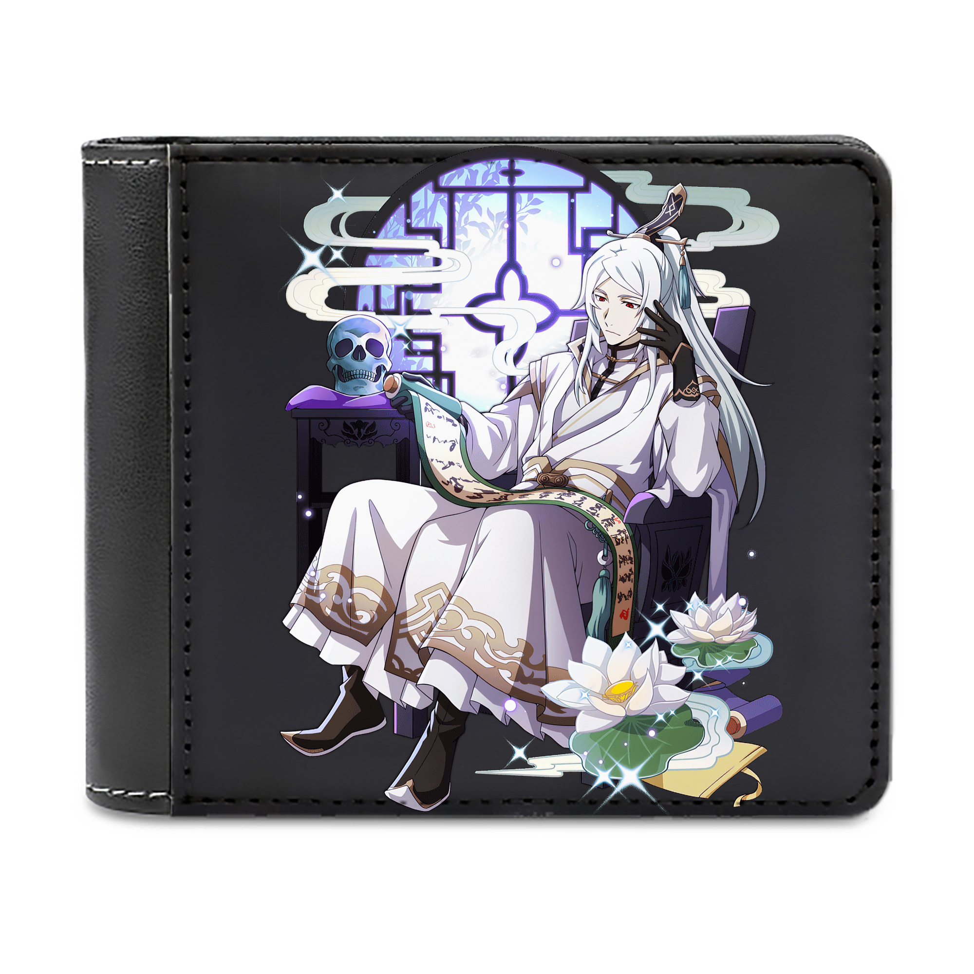 （画像用） 文豪ストレイドッグス Bungo Stray Dogs 二つ折り革財布