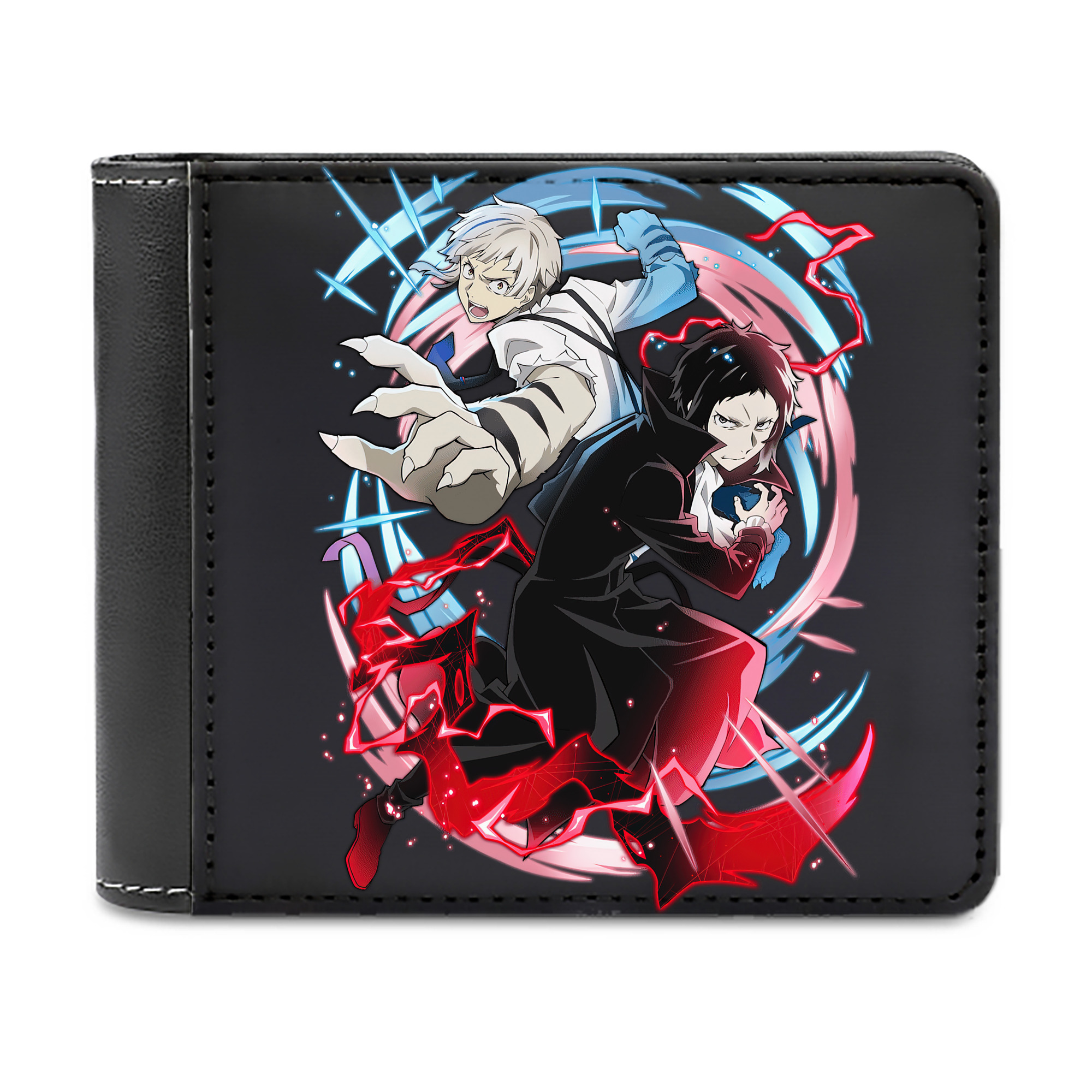 （画像用） 文豪ストレイドッグス Bungo Stray Dogs 二つ折り革財布