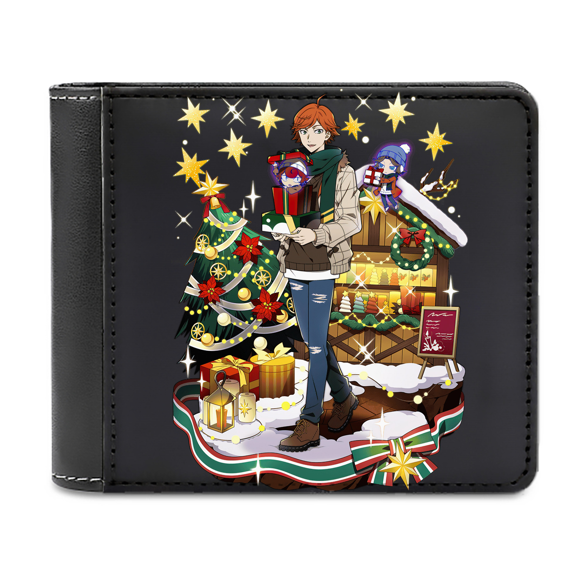 （画像用） 文豪ストレイドッグス Bungo Stray Dogs 二つ折り革財布