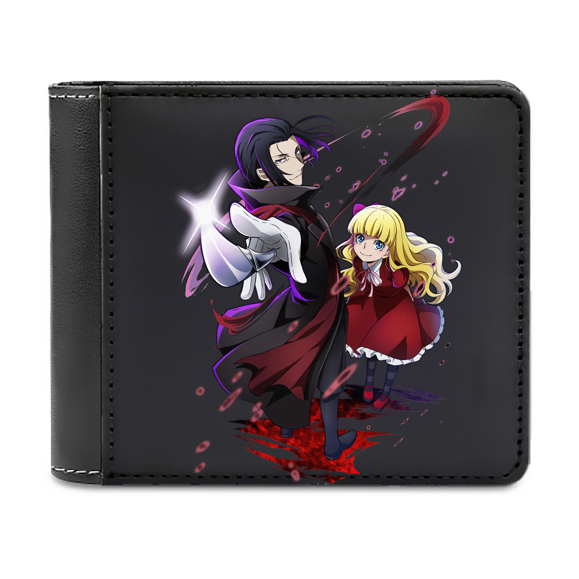 （画像用） 文豪ストレイドッグス Bungo Stray Dogs 二つ折り革財布
