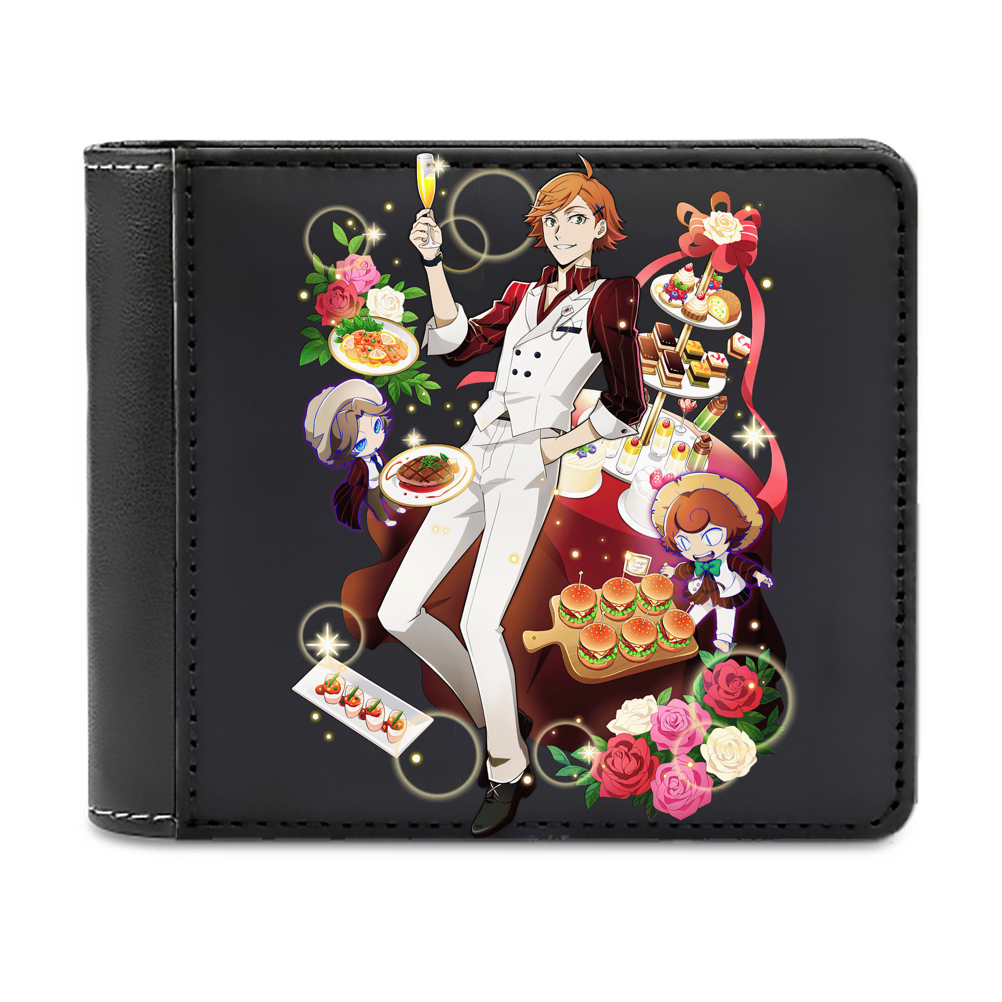 （画像用） 文豪ストレイドッグス Bungo Stray Dogs 二つ折り革財布