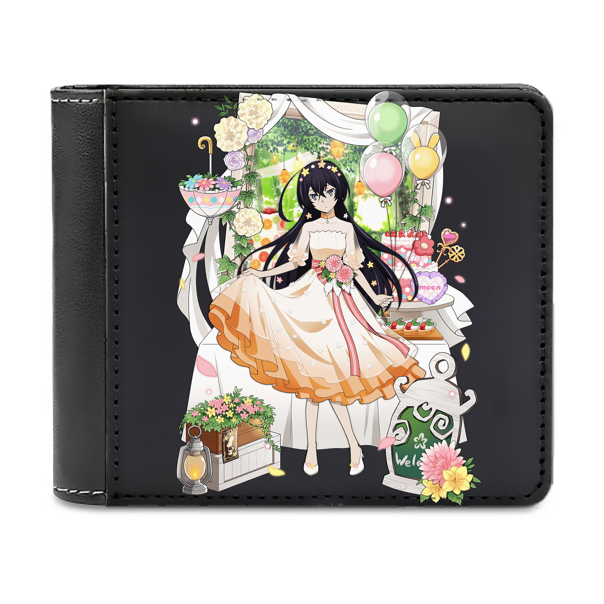 （画像用） 文豪ストレイドッグス Bungo Stray Dogs 二つ折り革財布