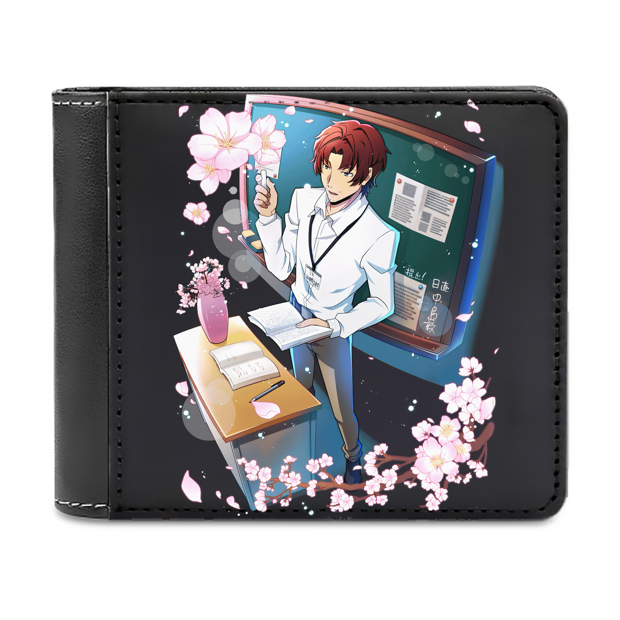 （画像用） 文豪ストレイドッグス Bungo Stray Dogs 二つ折り革財布