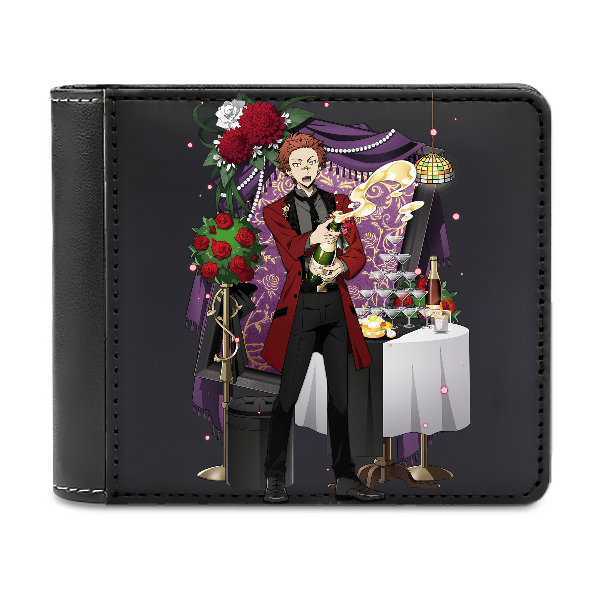 （画像用） 文豪ストレイドッグス Bungo Stray Dogs 二つ折り革財布