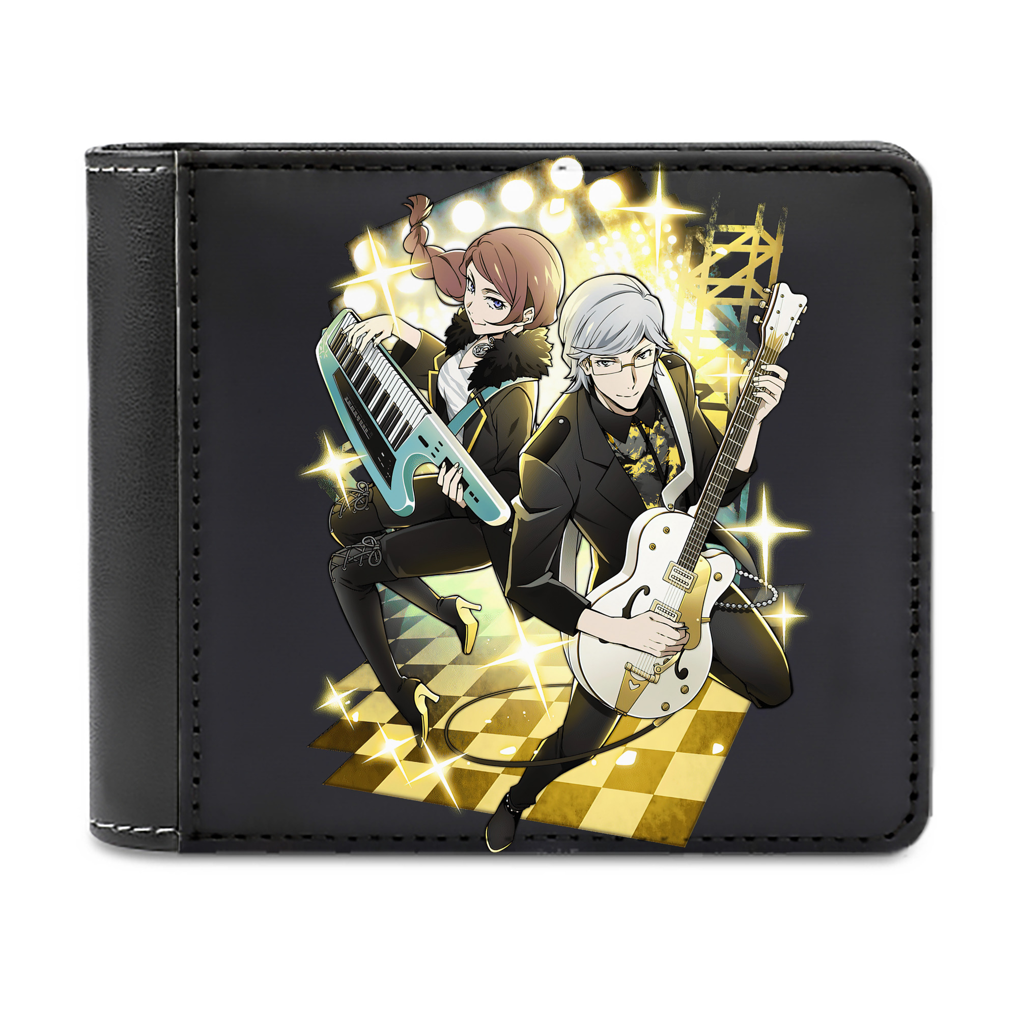（画像用） 文豪ストレイドッグス Bungo Stray Dogs 二つ折り革財布