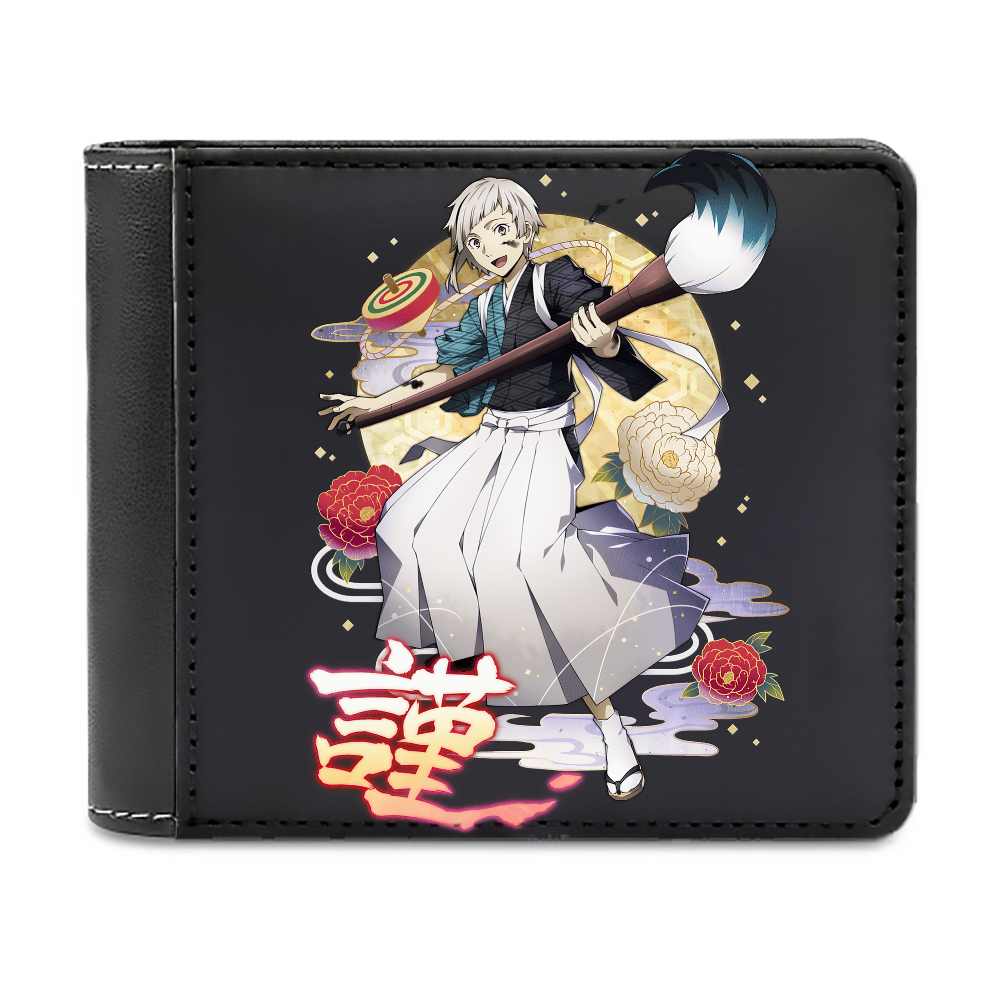 （画像用） 文豪ストレイドッグス Bungo Stray Dogs 二つ折り革財布