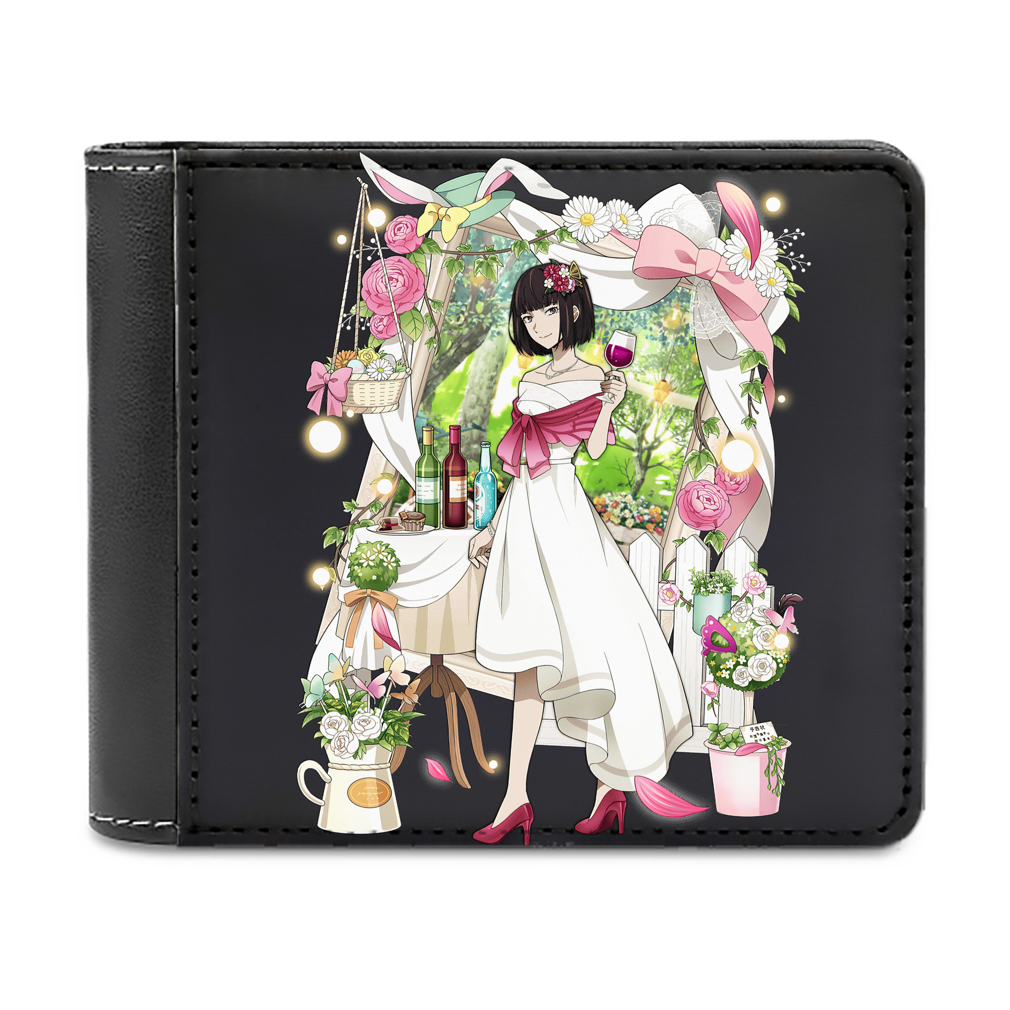（画像用） 文豪ストレイドッグス Bungo Stray Dogs 二つ折り革財布