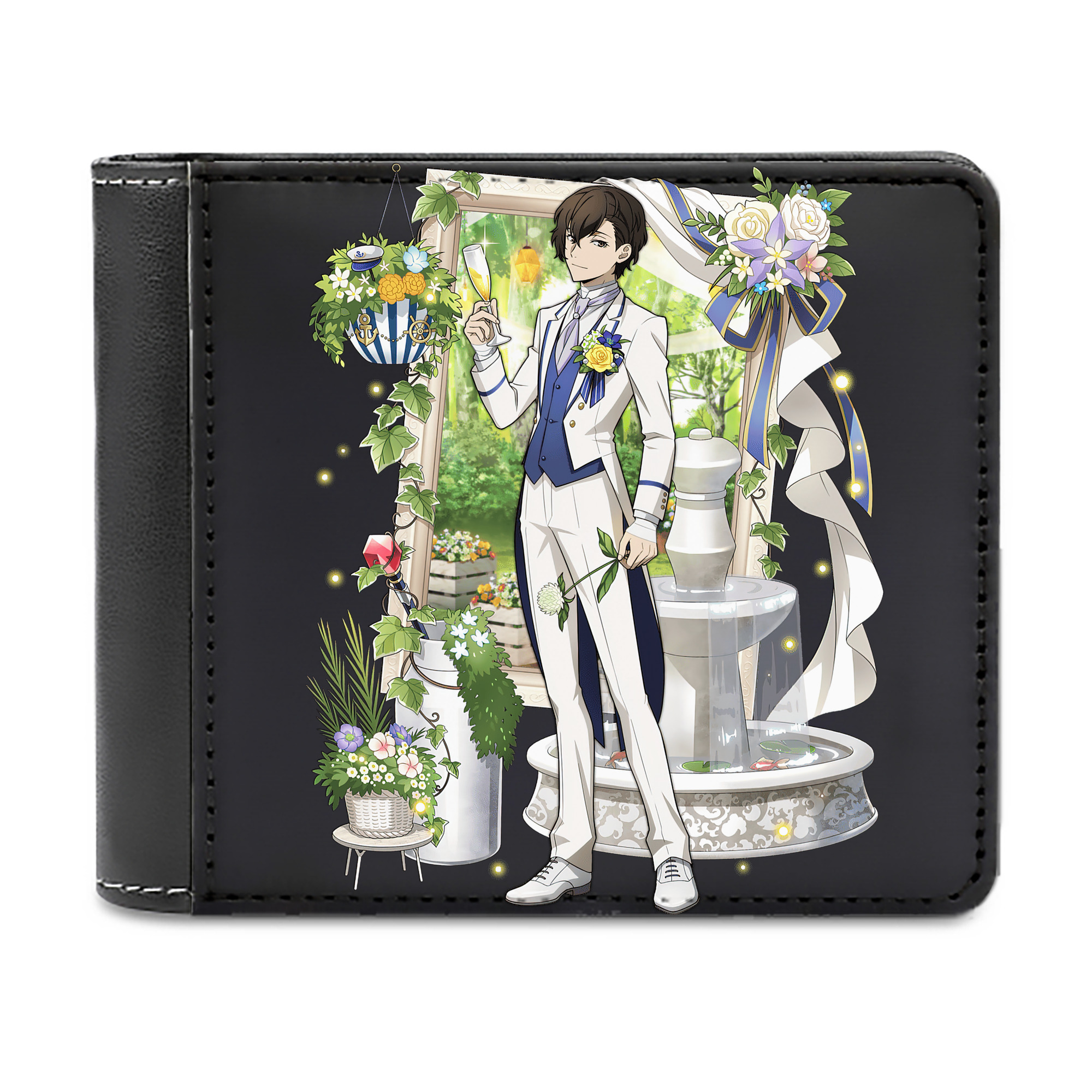 （画像用） 文豪ストレイドッグス Bungo Stray Dogs 二つ折り革財布