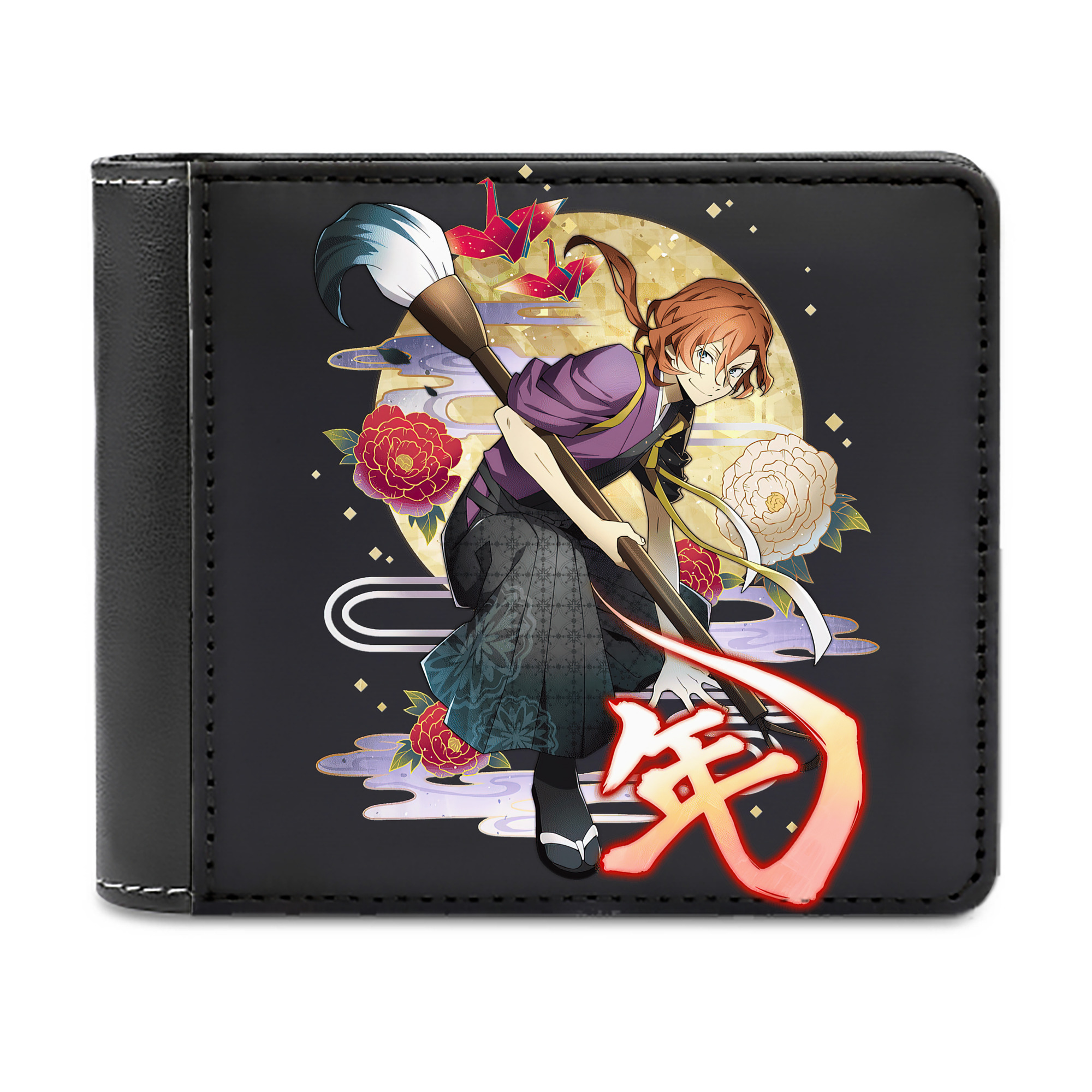 （画像用） 文豪ストレイドッグス Bungo Stray Dogs 二つ折り革財布