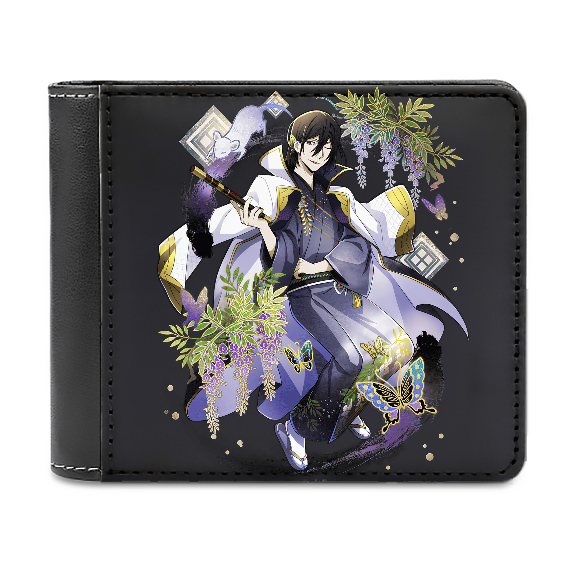 （画像用） 文豪ストレイドッグス Bungo Stray Dogs 二つ折り革財布