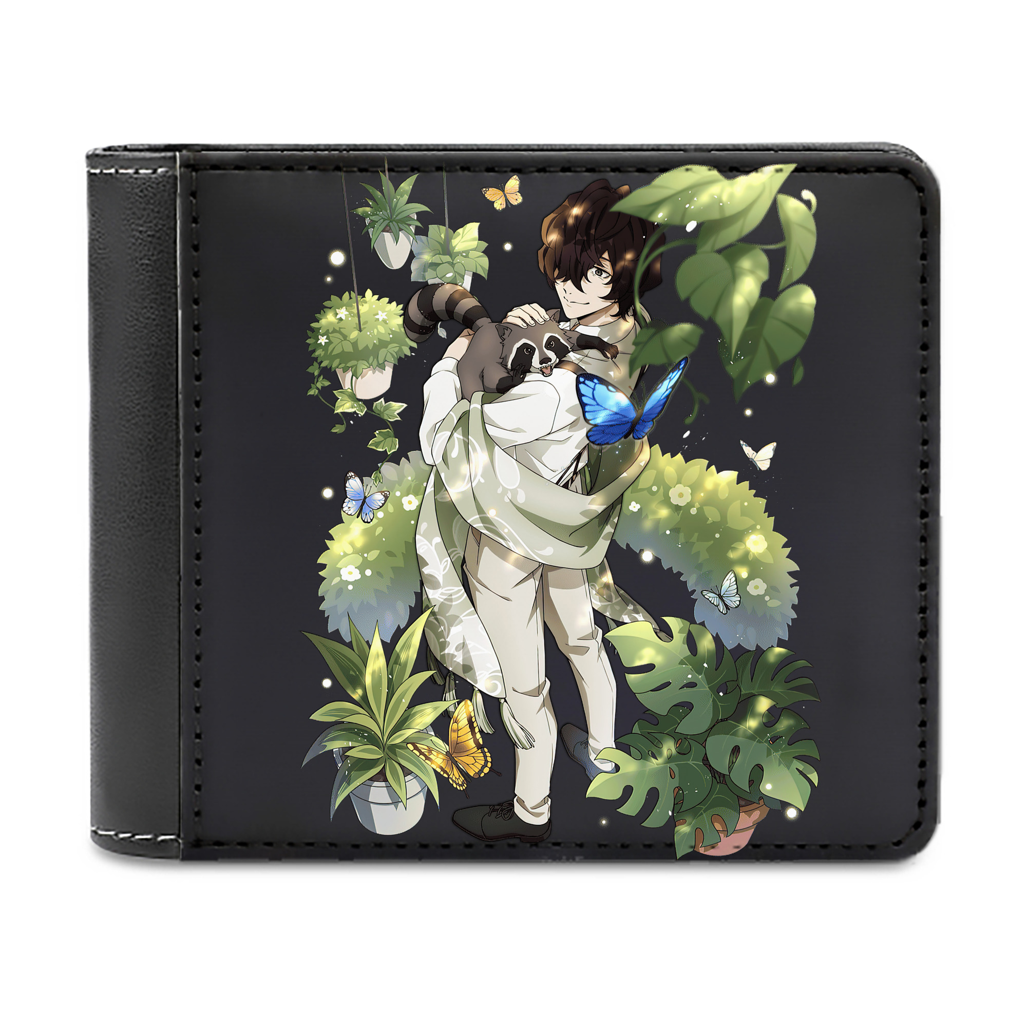 （画像用） 文豪ストレイドッグス Bungo Stray Dogs 二つ折り革財布