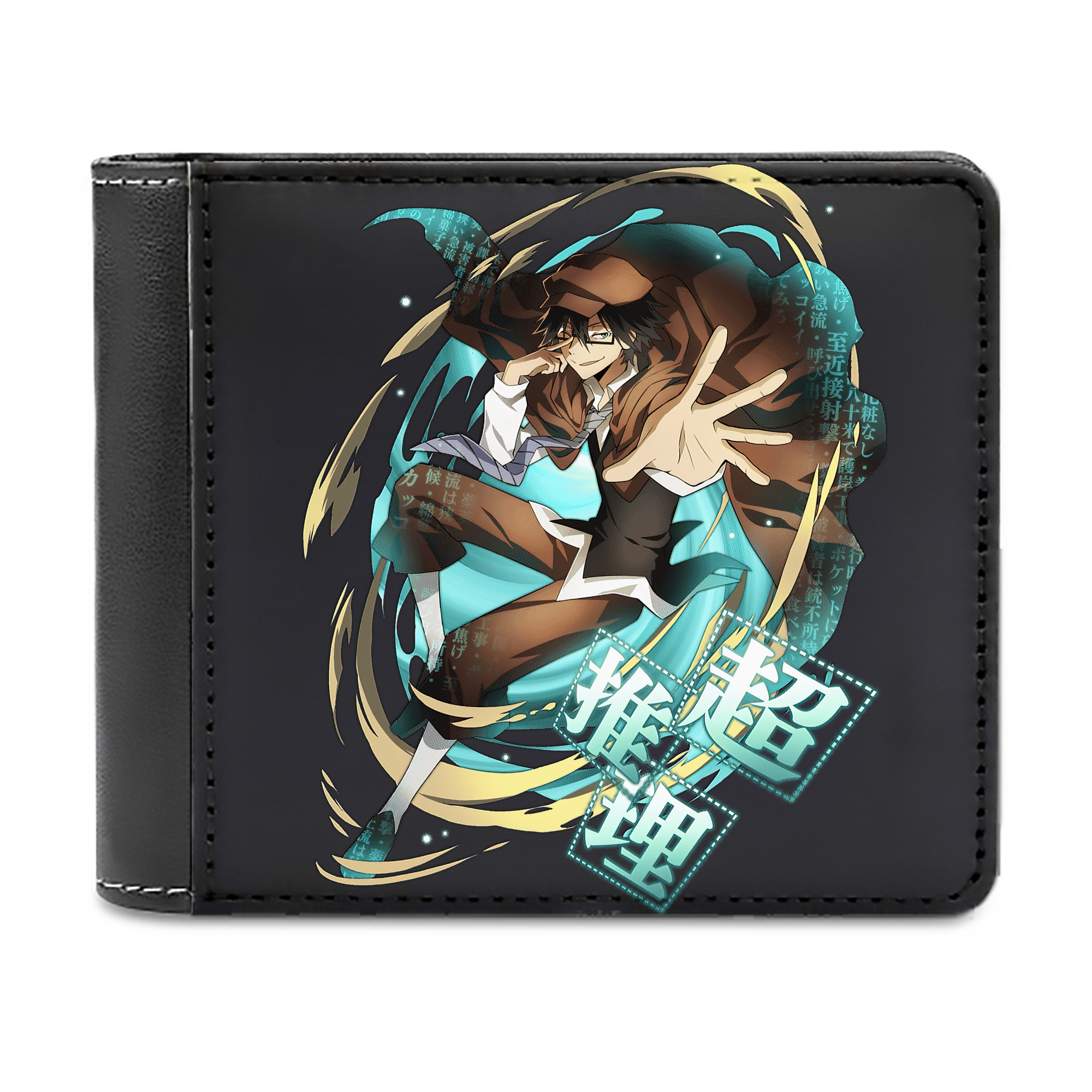 （画像用） 文豪ストレイドッグス Bungo Stray Dogs 二つ折り革財布