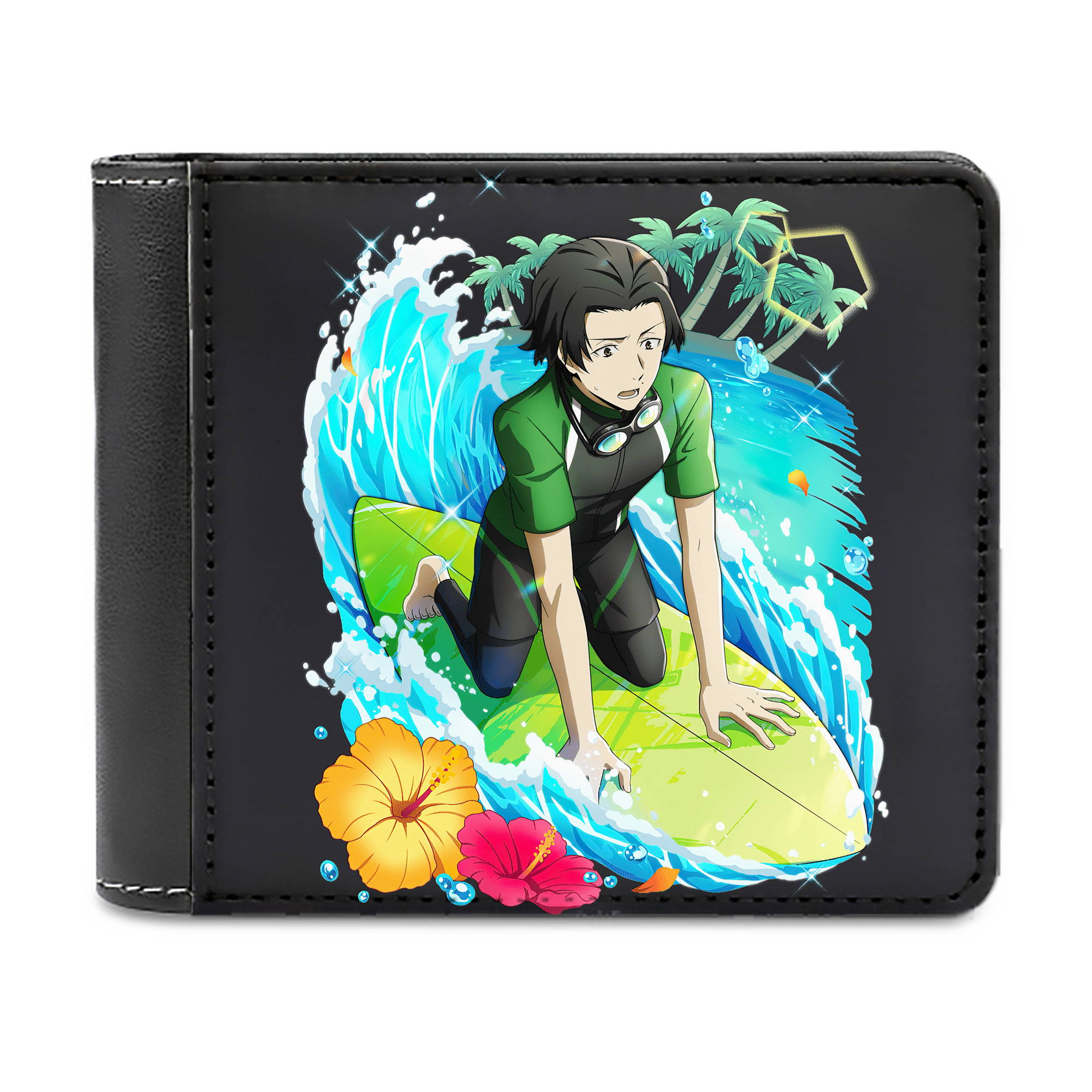 （画像用） 文豪ストレイドッグス Bungo Stray Dogs 二つ折り革財布
