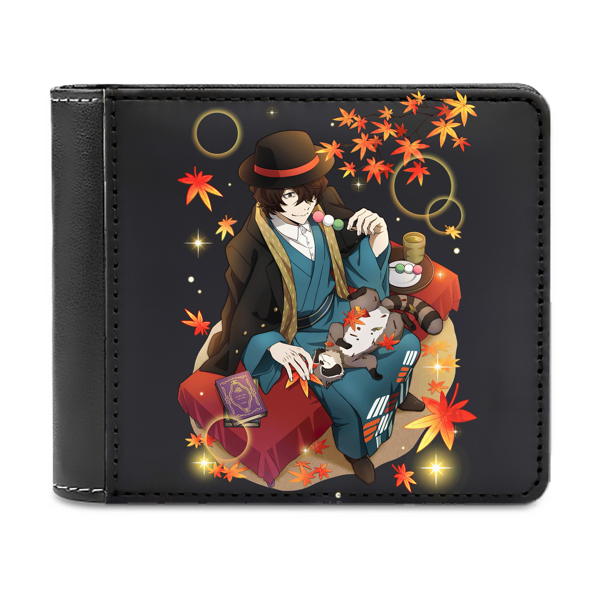 （画像用） 文豪ストレイドッグス Bungo Stray Dogs 二つ折り革財布