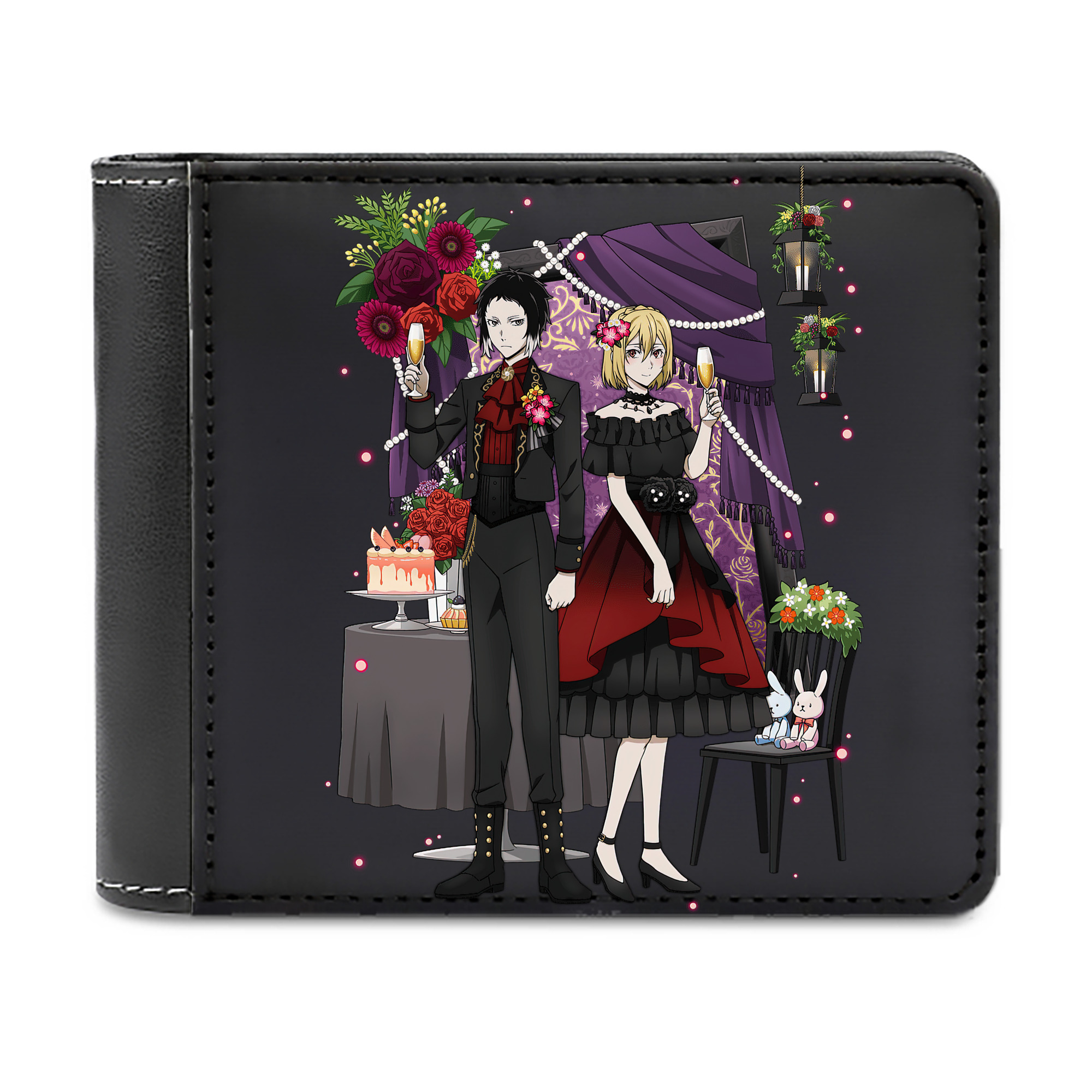 （画像用） 文豪ストレイドッグス Bungo Stray Dogs 二つ折り革財布