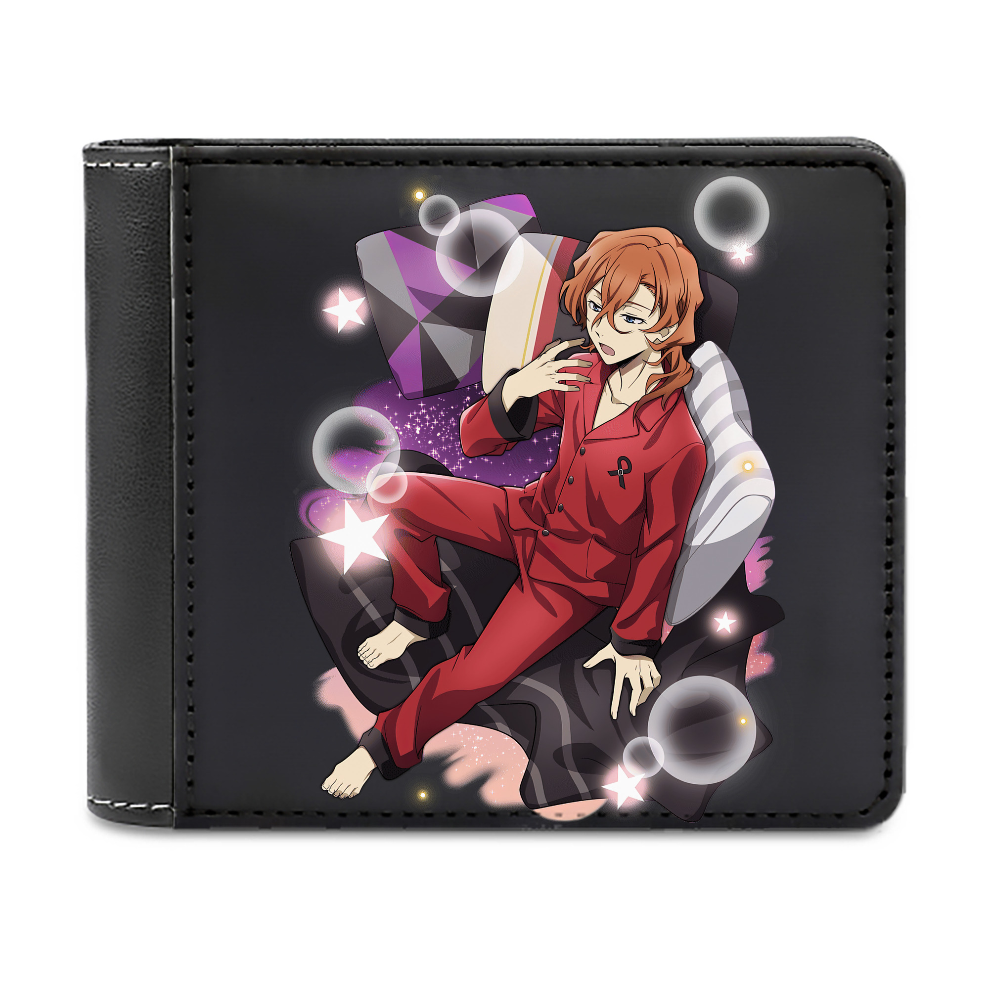 （画像用） 文豪ストレイドッグス Bungo Stray Dogs 二つ折り革財布