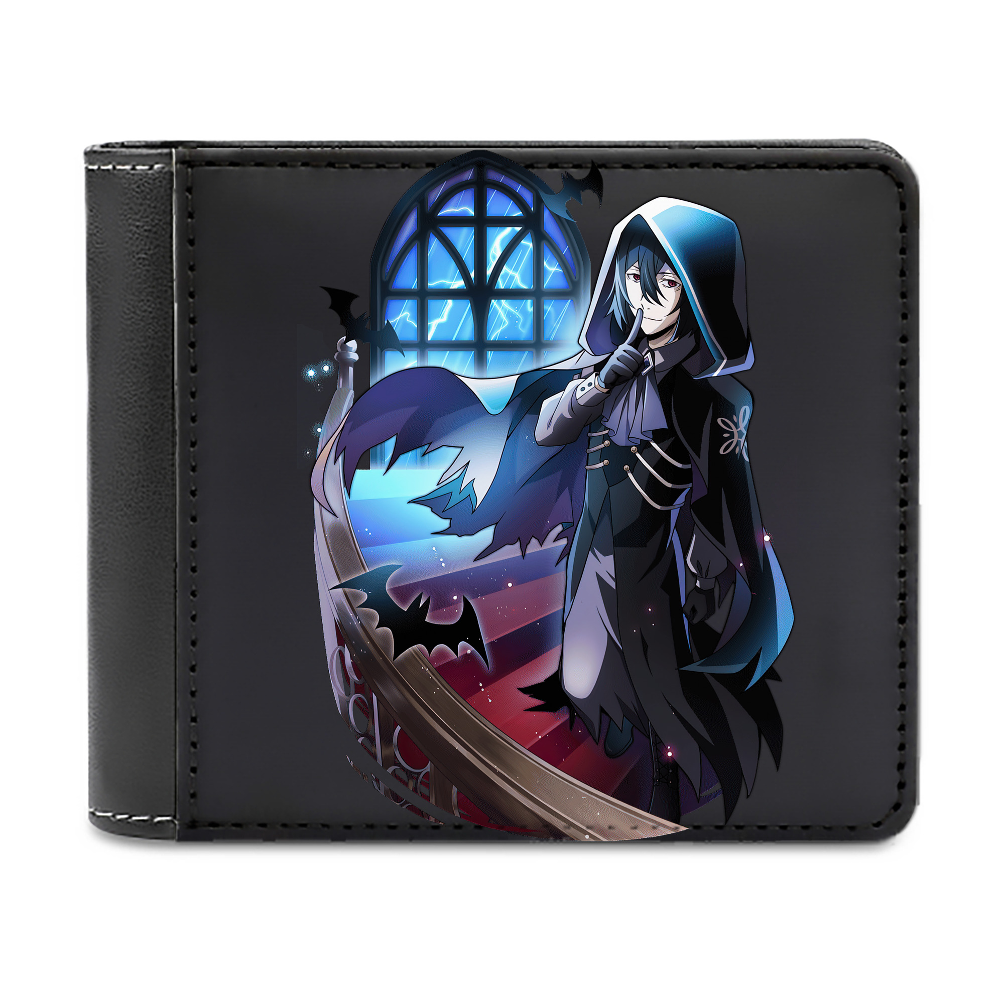 （画像用） 文豪ストレイドッグス Bungo Stray Dogs 二つ折り革財布