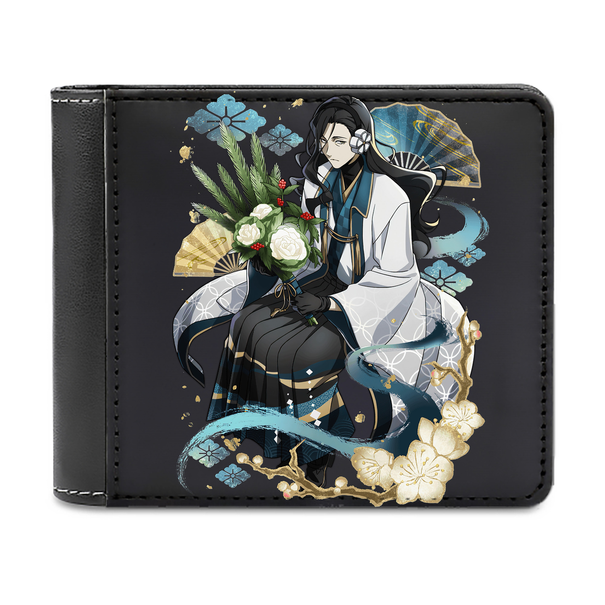 （画像用） 文豪ストレイドッグス Bungo Stray Dogs 二つ折り革財布