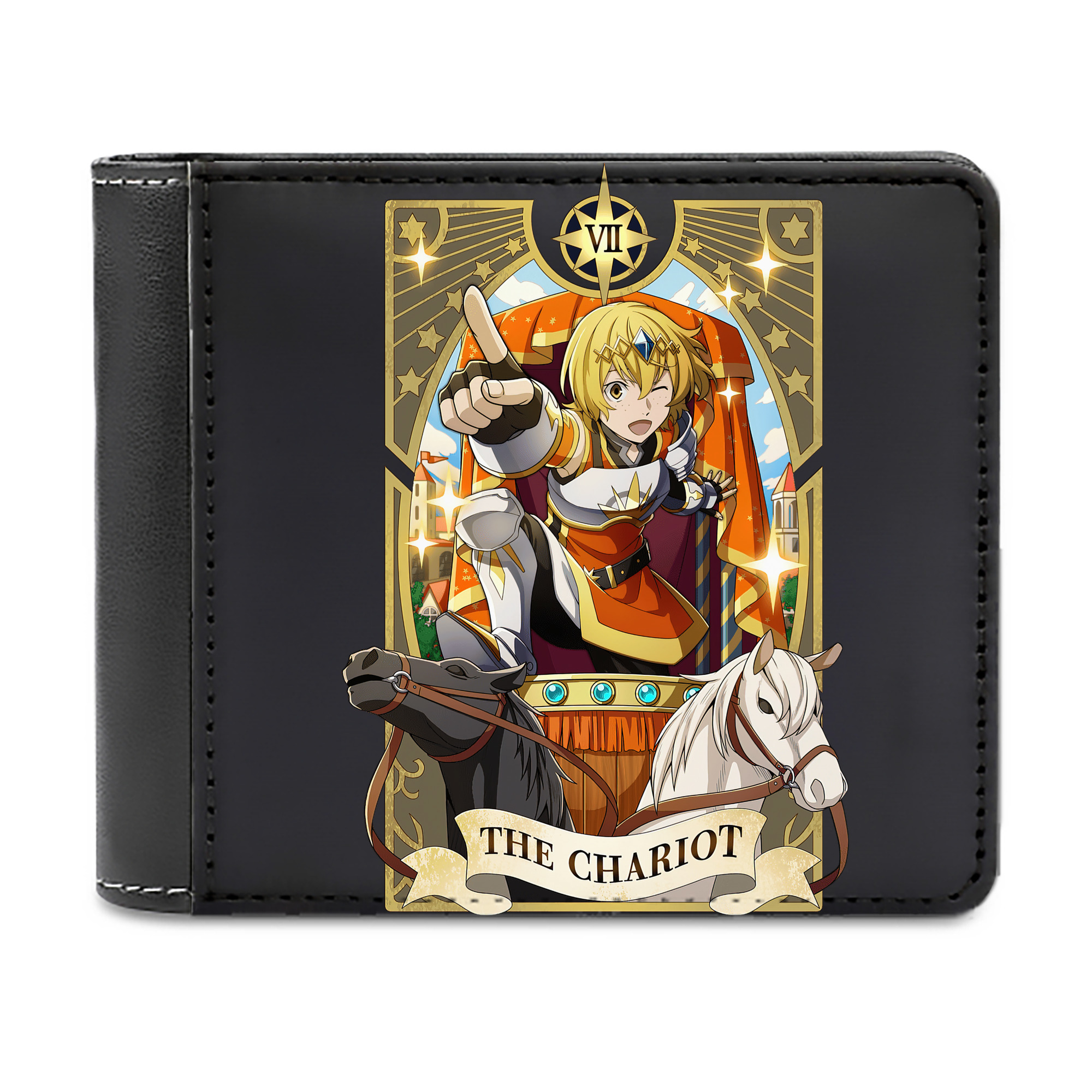 （画像用） 文豪ストレイドッグス Bungo Stray Dogs 二つ折り革財布