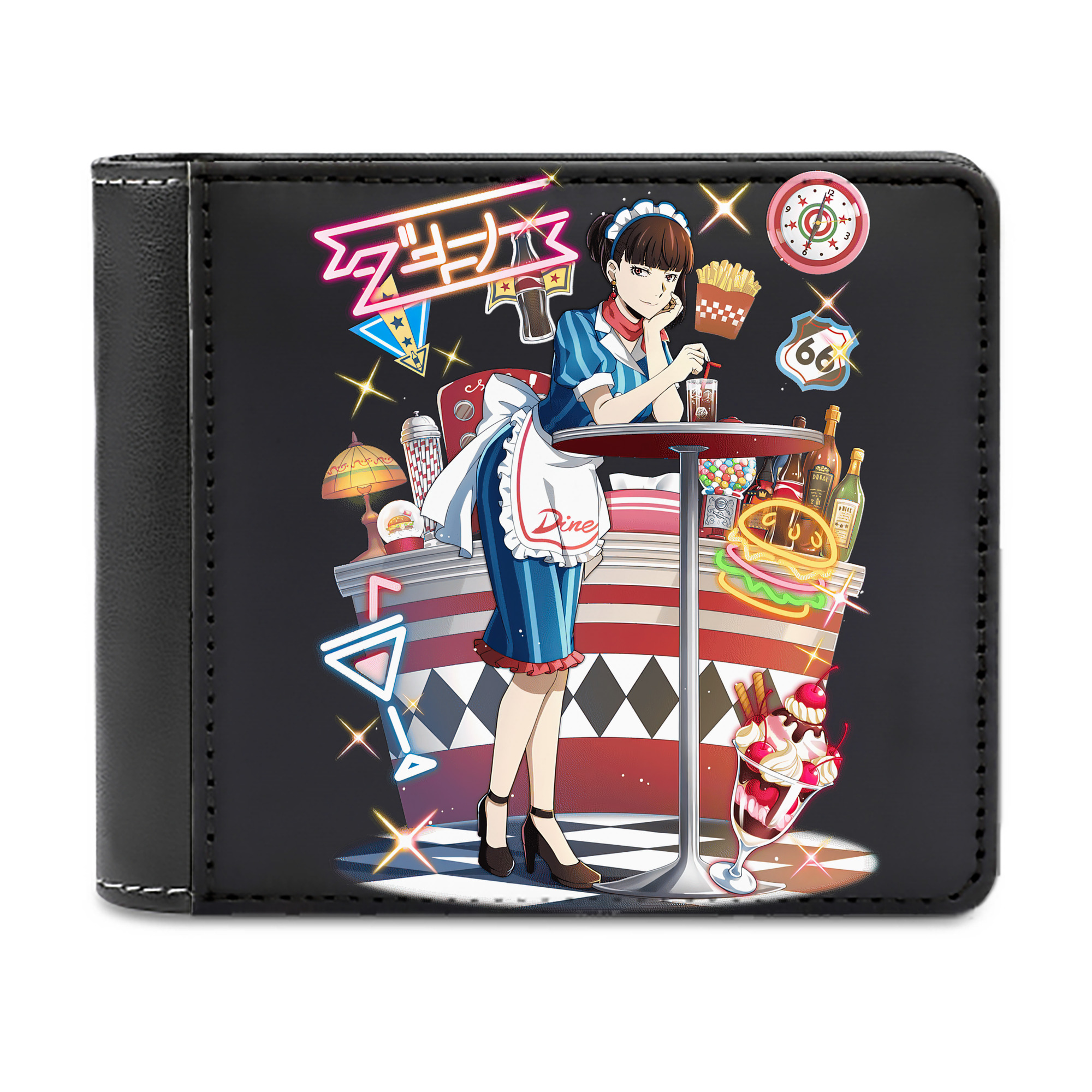 （画像用） 文豪ストレイドッグス Bungo Stray Dogs 二つ折り革財布