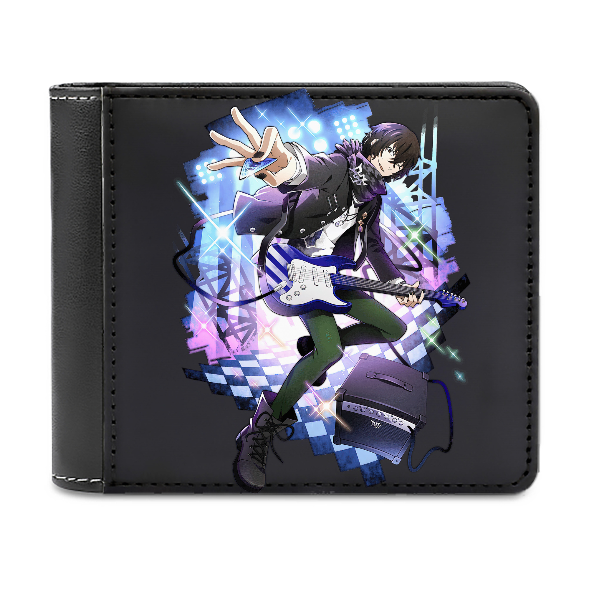 （画像用） 文豪ストレイドッグス Bungo Stray Dogs 二つ折り革財布