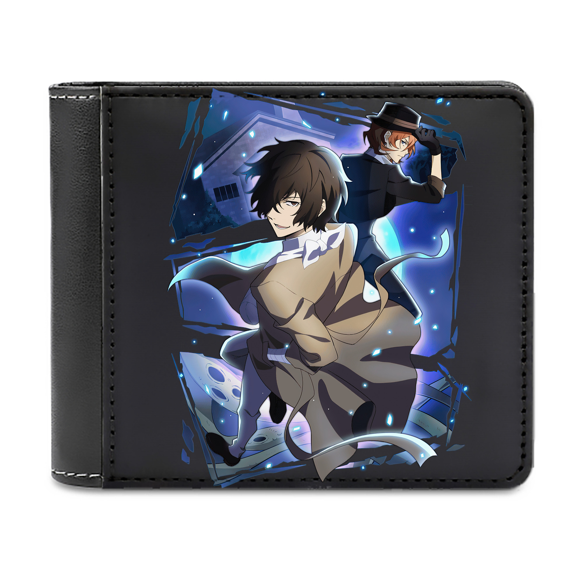 （画像用） 文豪ストレイドッグス Bungo Stray Dogs 二つ折り革財布