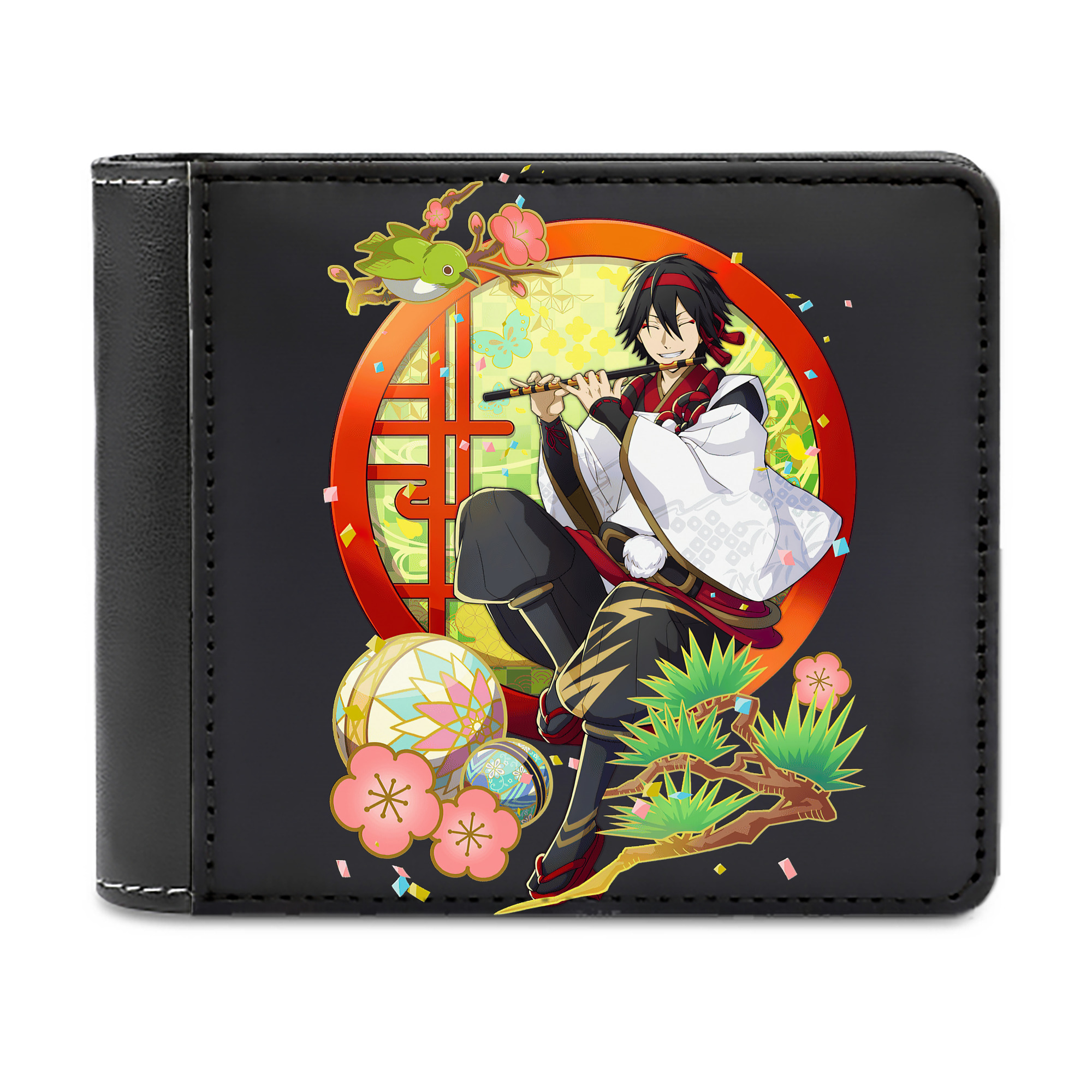 （画像用） 文豪ストレイドッグス Bungo Stray Dogs 二つ折り革財布