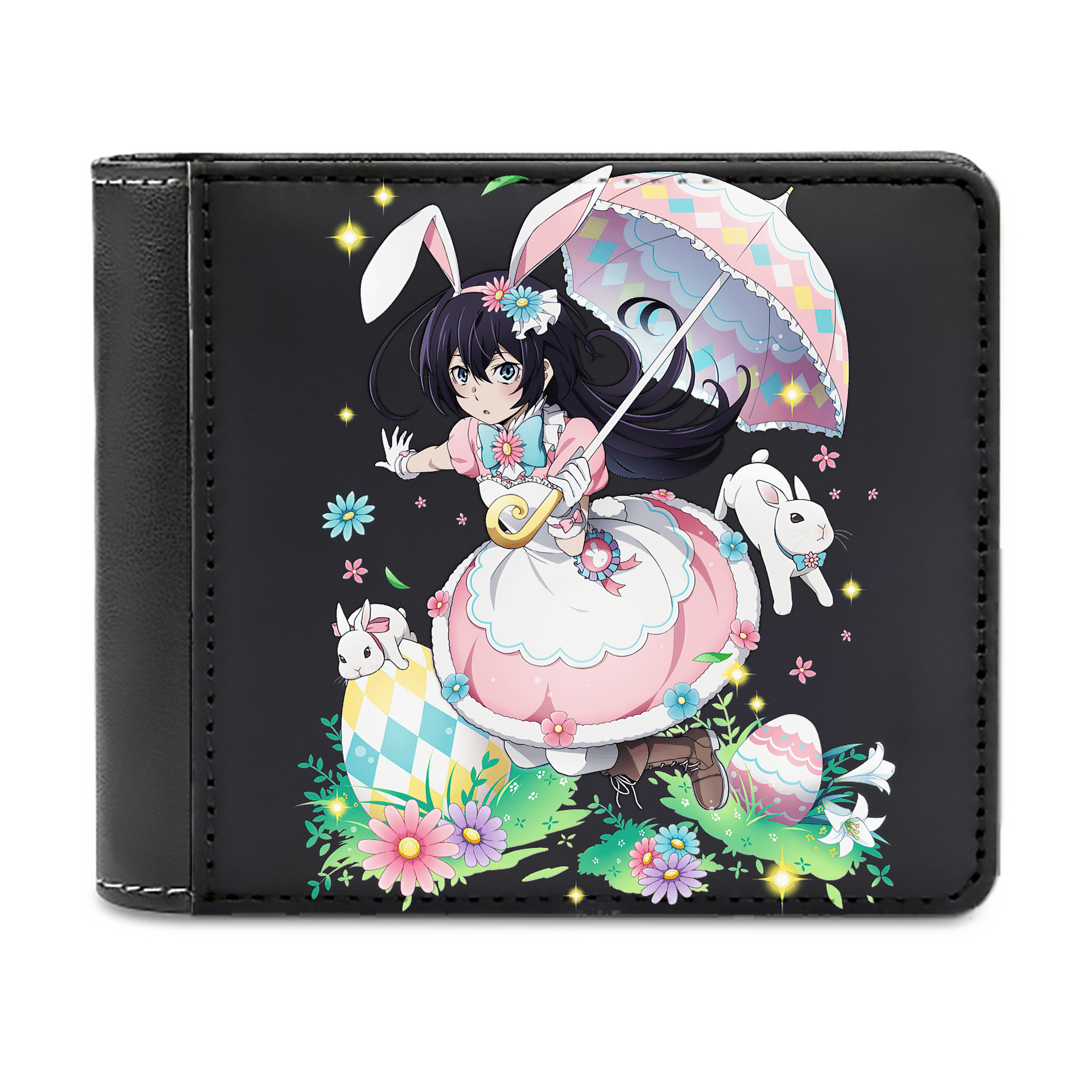 （画像用） 文豪ストレイドッグス Bungo Stray Dogs 二つ折り革財布