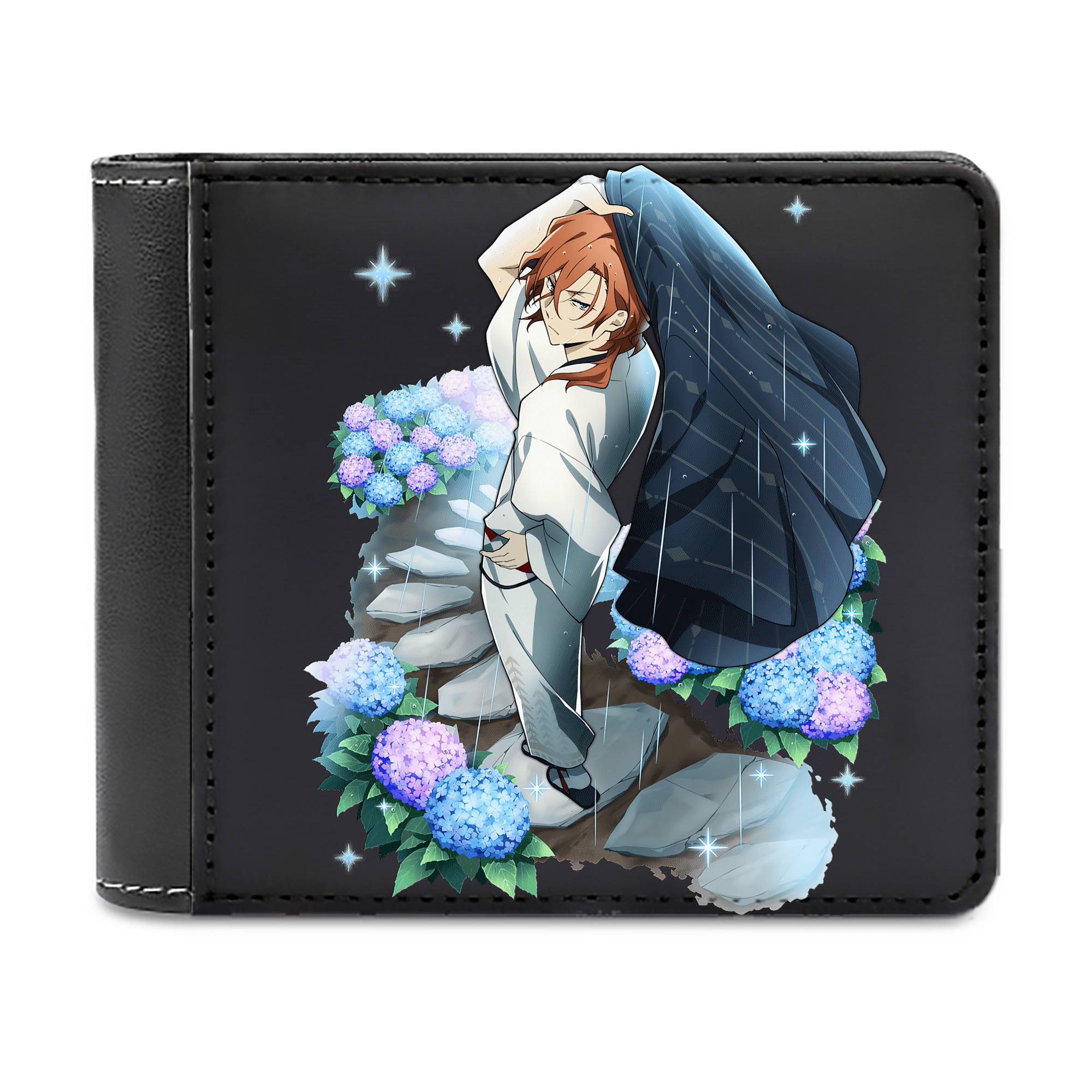 （画像用） 文豪ストレイドッグス Bungo Stray Dogs 二つ折り革財布